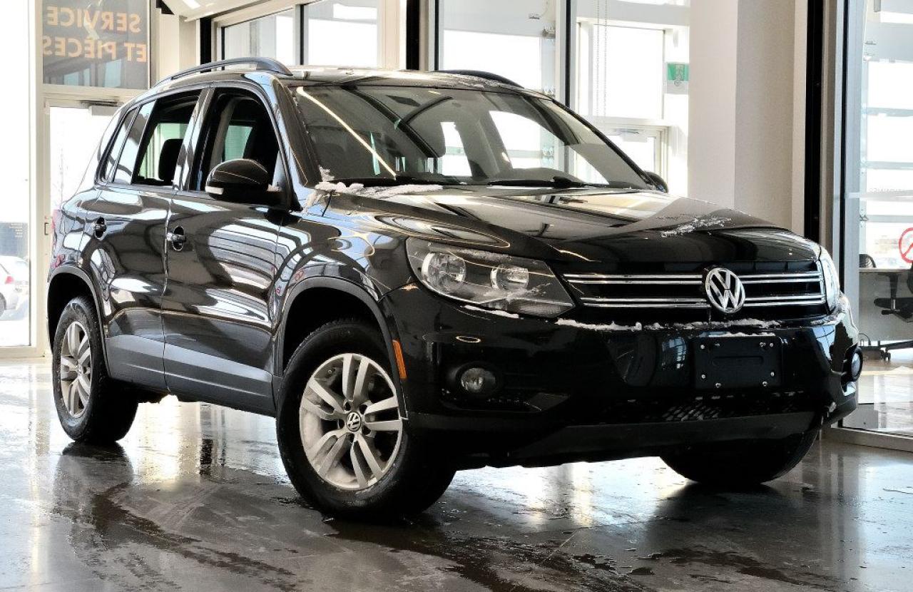 Used 2014 Volkswagen Tiguan Trendline Réservé for sale in Vaudreuil-Dorion, QC