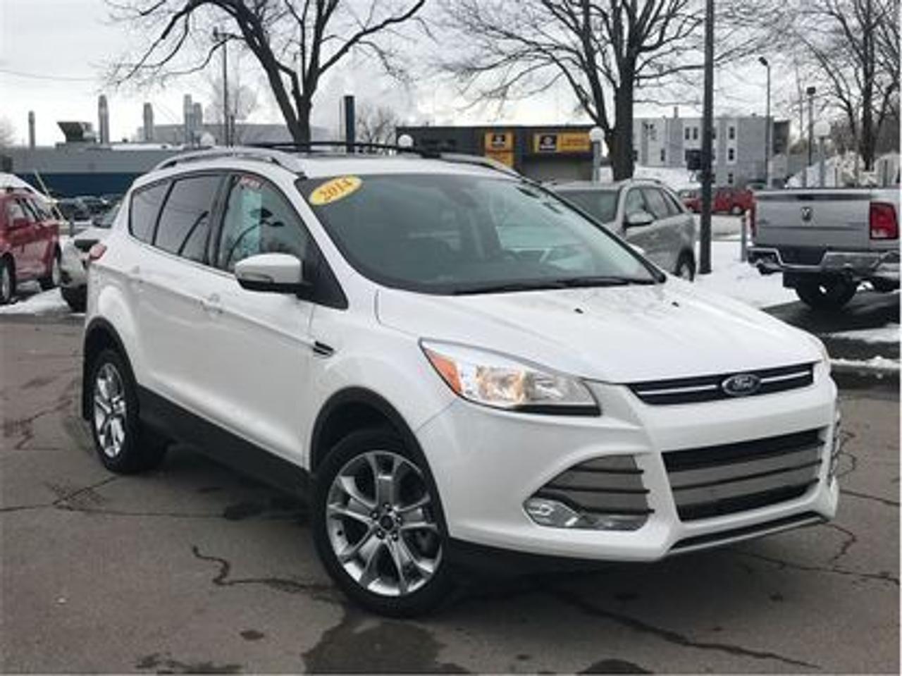 <a href=https://www.autoaubaine.com/Ford-Escape-c7023310.html>https://www.autoaubaine.com/Ford-Escape-c7023310.html</a>

FORD ESCAPE TITANIUM 2014, JANTES ALUMINIUM, BLUETOOTH, GROUPE ÉLECTRIQUE COMPLET, NE MANQUEZ PAS CETTE OCCASION !!    Financement disponible sur place ou en ligne au www.cloutierauto.com, taux dintérêt avantageux à partir de 3.9 %. 1ere, 2ème, 3ème et 4ème chance de crédit disponible. Livraison disponible à la grandeur du Québec.     Cloutier automobile, en affaire depuis 1993, vous offre une expérience dachat agréable et motivante. Une équipe de travail dynamique vous accueillera avec le sourire pour vous offrir une expérience dachat de qualité professionnelle et transparente. Au plaisir de vous conter parmi notre fidèle clientèle.        Financement disponible sur place au meilleur taux du marché. Commercial et crédit-bail bienvenue. 1ere, 2e et 3e chance au crédit, spécialiste sur place! Nous sommes ouverts le samedi de 10h à 15h. Cloutier auto.com est une entreprise familiale possédant une excellente réputation depuis plus de 30ans dans la région de la Mauricie. Nos véhicules sont soigneusement inspectés et nettoyés par nos techniciens qualifiés. Avant de changer de véhicule, venez rencontrer notre équipe!        Cloutier auto vous offre la qualité et le service depuis maintenant 25 ans. Nous détenons un vaste inventaire de véhicules doccasions de qualité, garanties et soigneusement inspectés. Un rapport CARPROOF est inclus pour tous nos véhicules.         Notre succursale de Trois-Rivières, située à 1 heure de Montréal et Québec, 45 minutes de Victoriaville et Drummondville, 30 minutes de Shawinigan et 15 minutes de Bécancour vous offre également le service de livraison partout au Québec.         NOUS SOMMES OUVERTS 6 JOURS SUR 7. PRÉSENTEZ-VOUS DIRECTEMENT EN SUCCRUSALE OU PRENEZ RENDEZ-VOUS VIA EMAIL OU PAR TÉLÉPHONE.         Nous offrons un financement bâti sur mesure pour vous permettre dobtenir les meilleurs taux disponibles. Que ce soit pour un 1ière, 2e ou 3e chance au crédit, nous avons le meilleur taux pour vous.         FINANCEMENT APPROUVÉ À 100%         Vous avez un véhicule déchange ?         Nhésitez pas à soumettre une demande dévaluation sur notre site internet (cloutierauto.com) et nous vous ferons parvenir une soumission rapide. Nous avons les outils les plus performants pour nous permettre dévaluer votre véhicule sur place et à distance.         Avant de changer votre véhicule, venez nous rencontrer pour vous rendre compte de la différence que nous offrons.     Visit cloutierauto.com TO SEE OUR PROMOTIONS OF THE MONTH.         Cloutier auto has offered great and service for25 years. We have a large used car inventory of quality, warranty and carefully inspected. A CARPROOF report is included for all our vehicles.         Our dealer in Trois-Rivières, is located 1 hour from Montreal and Quebec City, 45 minutes from Victoriaville and Drummondville, 30 minutes from Shawinigan and 15 minutes from Bécancour. We also offer delivery service throughout Quebec.         WE ARE OPENED 6 DAYS OUT OF 7. GET DIRECTLY IN SUCCRUSALE OR SEND US AN EMAIL OR GIVE US A PHONE CALL.         We offer tailored financing to help you get the best available rates. Whether for a 1st 2nd or 3rd chance to credit, we have the best rates for you.         FINANCING APPROVED 100%         Do you have an exchange vehicle?         Do not hesitate to submit an evaluation request on our website (cloutierauto.com) and we will send you a quick quote. We have the most powerful tools to allow us to evaluate your vehicle in person and remotely.         Before you change your vehicle, come and meet us to see the difference we offer.