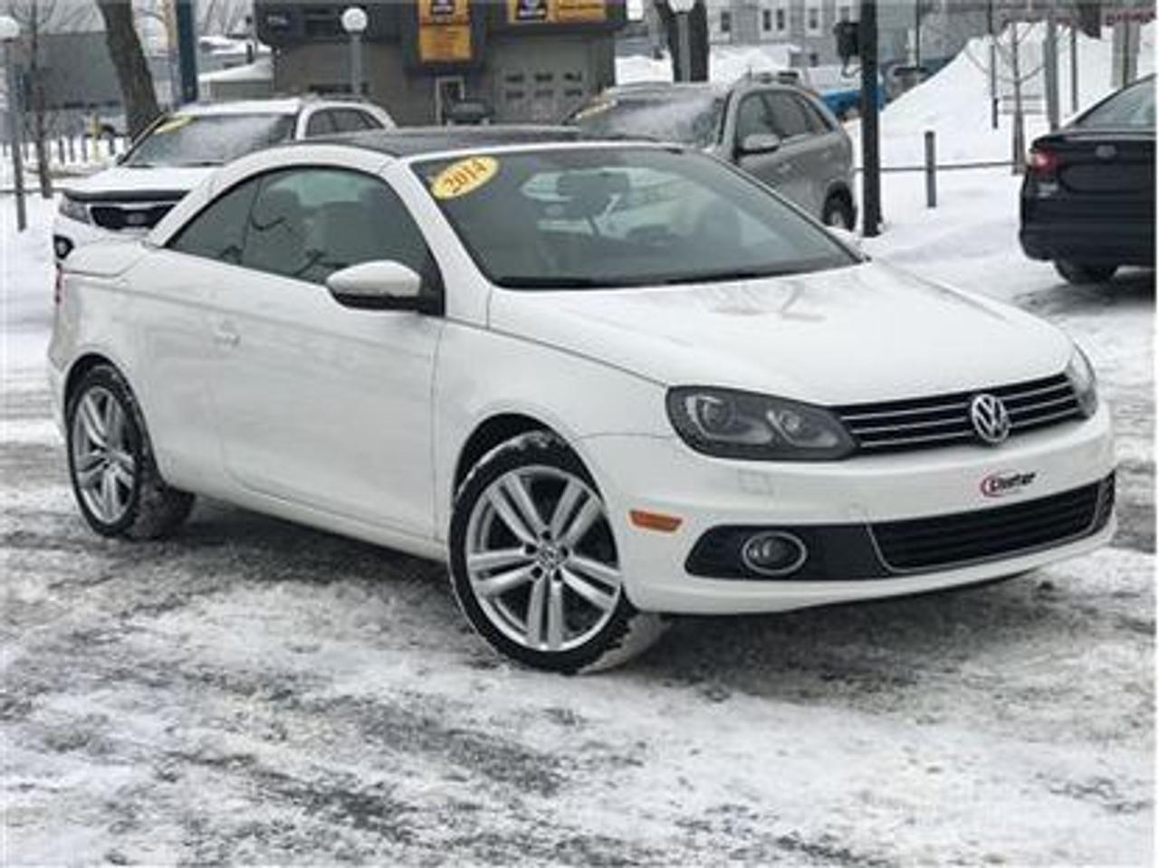 <a href=https://www.autoaubaine.com/Volkswagen-EOS-c6997197.html>https://www.autoaubaine.com/Volkswagen-EOS-c6997197.html</a>

MAGNIFIQUE CONVERTIBLE AVEC TOIT RIGIDE, AIR CLIMATISÉ, BLUETOOTH, INTÉRIEUR EN CUIR, PHARES ANTI-BROUILLARD, RÉGULATEUR DE VITESSE, SENSOR DE RECULON, MIRROIRS CHAUFFANTS SIÈGES ÉLECTRIQUES ET ENCORE PLUS ..    Financement disponible sur place ou en ligne au www.cloutierauto.com, taux dintérêt avantageux à partir de 3.9 %. 1ere, 2ème, 3ème et 4ème chance de crédit disponible. Livraison disponible à la grandeur du Québec.   Cloutier automobile, en affaire depuis 1993, vous offre une expérience dachat agréable et motivante. Une équipe de travail dynamique vous accueillera avec le sourire pour vous offrir une expérience dachat de qualité professionnelle et transparente. Au plaisir de vous conter parmi notre fidèle clientèle.    Financement disponible sur place au meilleur taux du marché. Commercial et crédit-bail bienvenue. 1ere, 2e et 3e chance au crédit, spécialiste sur place! Nous sommes ouverts le samedi de 10h à 15h. Cloutier auto.com est une entreprise familiale possédant une excellente réputation depuis plus de 30ans dans la région de la Mauricie. Nos véhicules sont soigneusement inspectés et nettoyés par nos techniciens qualifiés. Avant de changer de véhicule, venez rencontrer notre équipe!    Cloutier auto vous offre la qualité et le service depuis maintenant 25 ans. Nous détenons un vaste inventaire de véhicules doccasions de qualité, garanties et soigneusement inspectés. Un rapport CARPROOF est inclus pour tous nos véhicules.     Notre succursale de Trois-Rivières, située à 1 heure de Montréal et Québec, 45 minutes de Victoriaville et Drummondville, 30 minutes de Shawinigan et 15 minutes de Bécancour vous offre également le service de livraison partout au Québec.     NOUS SOMMES OUVERTS 6 JOURS SUR 7. PRÉSENTEZ-VOUS DIRECTEMENT EN SUCCRUSALE OU PRENEZ RENDEZ-VOUS VIA EMAIL OU PAR TÉLÉPHONE.     Nous offrons un financement bâti sur mesure pour vous permettre dobtenir les meilleurs taux disponibles. Que ce soit pour un 1ière, 2e ou 3e chance au crédit, nous avons le meilleur taux pour vous.     FINANCEMENT APPROUVÉ À 100%     Vous avez un véhicule déchange ?     Nhésitez pas à soumettre une demande dévaluation sur notre site internet (cloutierauto.com) et nous vous ferons parvenir une soumission rapide. Nous avons les outils les plus performants pour nous permettre dévaluer votre véhicule sur place et à distance.     Avant de changer votre véhicule, venez nous rencontrer pour vous rendre compte de la différence que nous offrons.   Visit cloutierauto.com TO TAKE ADVANTAGE OF OUR MONTHLY OFFERS.  Cloutier Auto has been offering professional, honest and comprehensive services for over 25 years. We have a large and diversified used-car inventory carefully inspected and including a CARPROOF report for all vehicles   Our Trois-Rivieres location is only 1 hour from Montreal and Quebec city, 45 minutes from Victoriaville and Drummondville as well as 30 minutes from Shawinigan and 15 minutes from Becancour. We also offer delivery services throughout the province of Quebec.  WE ARE OPEN 6 DAYS A WEEK. VISIT US AT THE DEALERSHIP, SEND US A QUICK E-MAIL OR GIVE US A CALL.  We offer personalized financing to help you get the best available rates. Whether for a 1st, 2nd or 3rd chance credit application, we have the best rates for you.   100% APPROVED FINANCING     Do you have a trade-in vehicle?  Do not hesitate to submit an evaluation request on our website (cloutierauto.com) and we will quickly reply with a quote. We have the most powerful tools in order for us to evaluate your vehicle in person or remotely.   Visit us before changing vehicle and see the Cloutier Auto difference for yourself.