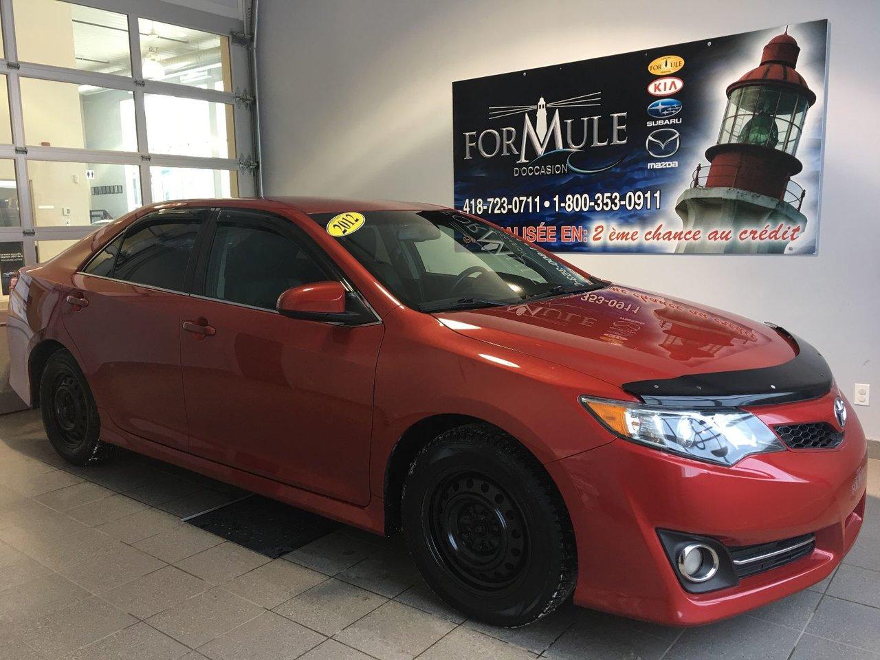 Used 2012 Toyota Camry LE for sale in Rimouski, QC