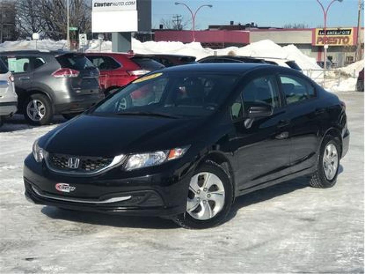 Used 2015 Honda Civic LX for sale in Trois-Rivières, QC