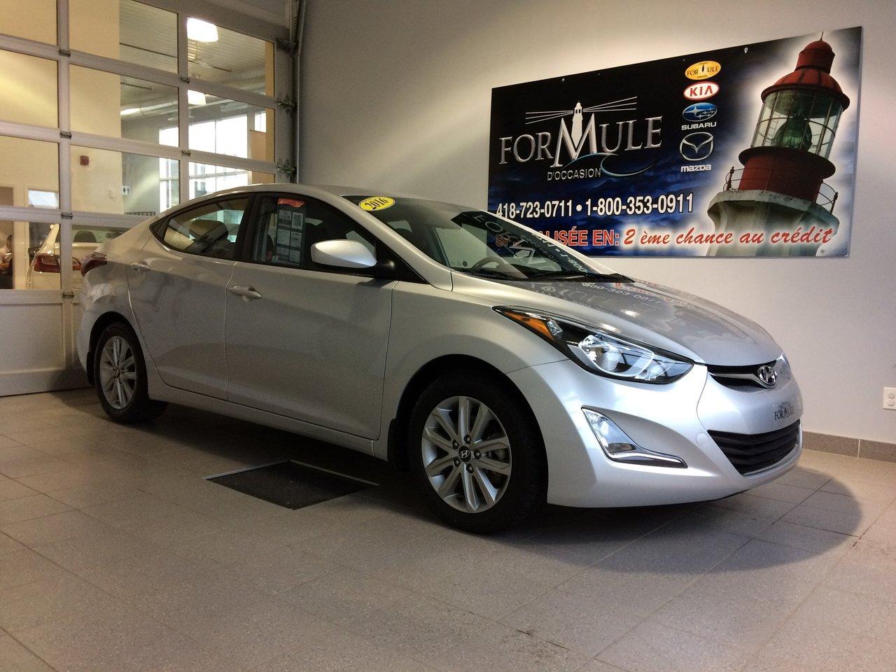 Used 2016 Hyundai Elantra  for sale in Rimouski, QC
