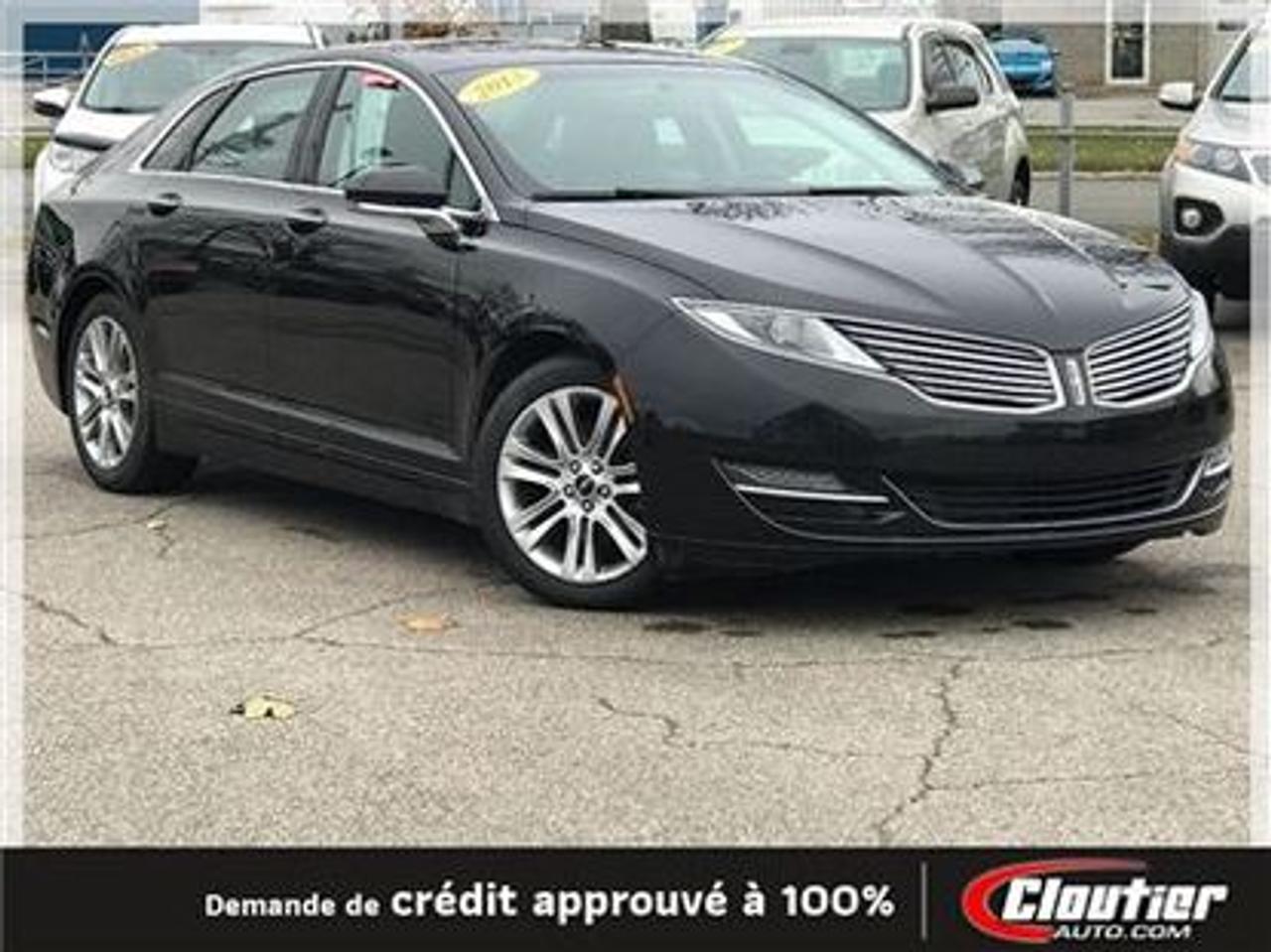 <a href=https://www.autoaubaine.com/Lincoln-MKZ-c6963060.html>https://www.autoaubaine.com/Lincoln-MKZ-c6963060.html</a>

BELLE VOITURE LUXUEUSE, LINCOLN MKZ 2013, JAMAIS ACCIDENTÉ CARPROOF INCLUS  CHAUFFAGE ET CLIMATISATION 2 ZONES, SIÈGES CHAUFFANTS, SIÈGES ÉLECTRIQUES, BLUETOOTH, PHARES ANTI-BROUILLARD, CUIR, MAGS, SIÈGES FONCTION MÉMOIRE... ETC  GARANTIE DU FABRIQUANT SE TERMINANT LE 15 MAI 2018   VÉHICULE INSPECTÉ ET REMIS À NEUF ESTHÉTIQUE INCLUSE    Visitez cloutierauto.com POUR VOIR NOS PROMOTIONS DU MOIS.    Cloutier auto vous offre la qualité et le service depuis maintenant 25 ans. Nous détenons un vaste inventaire de véhicules doccasions de qualité, garanties et soigneusement inspectés. Un rapport CARPROOF est inclus pour tous nos véhicules.    Notre succursale de Trois-Rivières, située à 1 heure de Montréal et Québec, 45 minutes de Victoriaville et Drummondville, 30 minutes de Shawinigan et 15 minutes de Bécancour vous offre également le service de livraison partout au Québec.    NOUS SOMMES OUVERTS 6 JOURS SUR 7. PRÉSENTEZ-VOUS DIRECTEMENT EN SUCCRUSALE OU PRENEZ RENDEZ-VOUS VIA EMAIL OU PAR TÉLÉPHONE.    Nous offrons un financement bâti sur mesure pour vous permettre dobtenir les meilleurs taux disponibles. Que ce soit pour un 1ière, 2e ou 3e chance au crédit, nous avons le meilleur taux pour vous.    FINANCEMENT APPROUVÉ À 100%    Vous avez un véhicule déchange ?    Nhésitez pas à soumettre une demande dévaluation sur notre site internet (cloutierauto.com) et nous vous ferons parvenir une soumission rapide. Nous avons les outils les plus performants pour nous permettre dévaluer votre véhicule sur place et à distance.    Avant de changer votre véhicule, venez nous rencontrer pour vous rendre compte de la différence que nous offrons.     Visit cloutierauto.com TO SEE OUR PROMOTIONS OF THE MONTH.    Cloutier auto has offered great and service for25 years. We have a large used car inventory of quality, warranty and carefully inspected. A CARPROOF report is included for all our vehicles.    Our dealer in Trois-Rivières, is located 1 hour from Montreal and Quebec City, 45 minutes from Victoriaville and Drummondville, 30 minutes from Shawinigan and 15 minutes from Bécancour. We also offer delivery service throughout Quebec.    WE ARE OPENED 6 DAYS OUT OF 7. GET DIRECTLY IN SUCCRUSALE OR SEND US AN EMAIL OR GIVE US A PHONE CALL.    We offer tailored financing to help you get the best available rates. Whether for a 1st 2nd or 3rd chance to credit, we have the best rates for you.    FINANCING APPROVED 100%    Do you have an exchange vehicle?    Do not hesitate to submit an evaluation request on our website (cloutierauto.com) and we will send you a quick quote. We have the most powerful tools to allow us to evaluate your vehicle in person and remotely.    Before you change your vehicle, come and meet us to see the difference we offer.