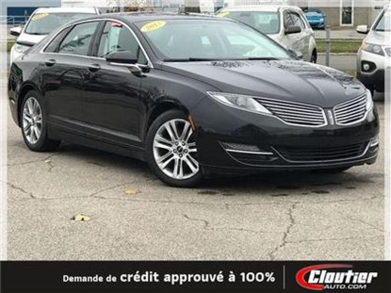Used 2013 Lincoln MKZ Base, Caméra De for sale in Trois-Rivières, QC