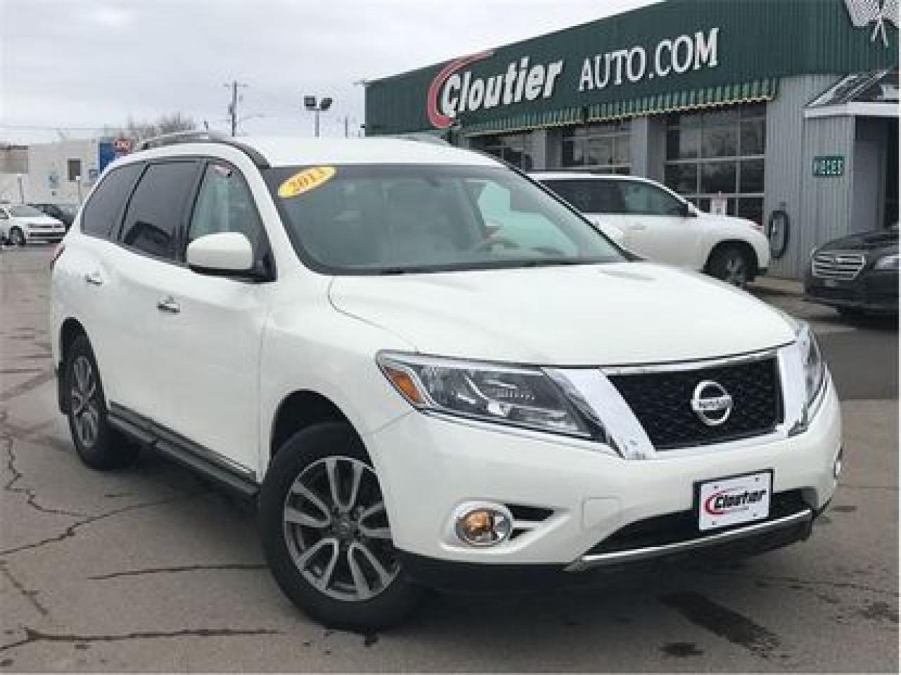 Used 2013 Nissan Pathfinder SL for sale in Trois-Rivières, QC