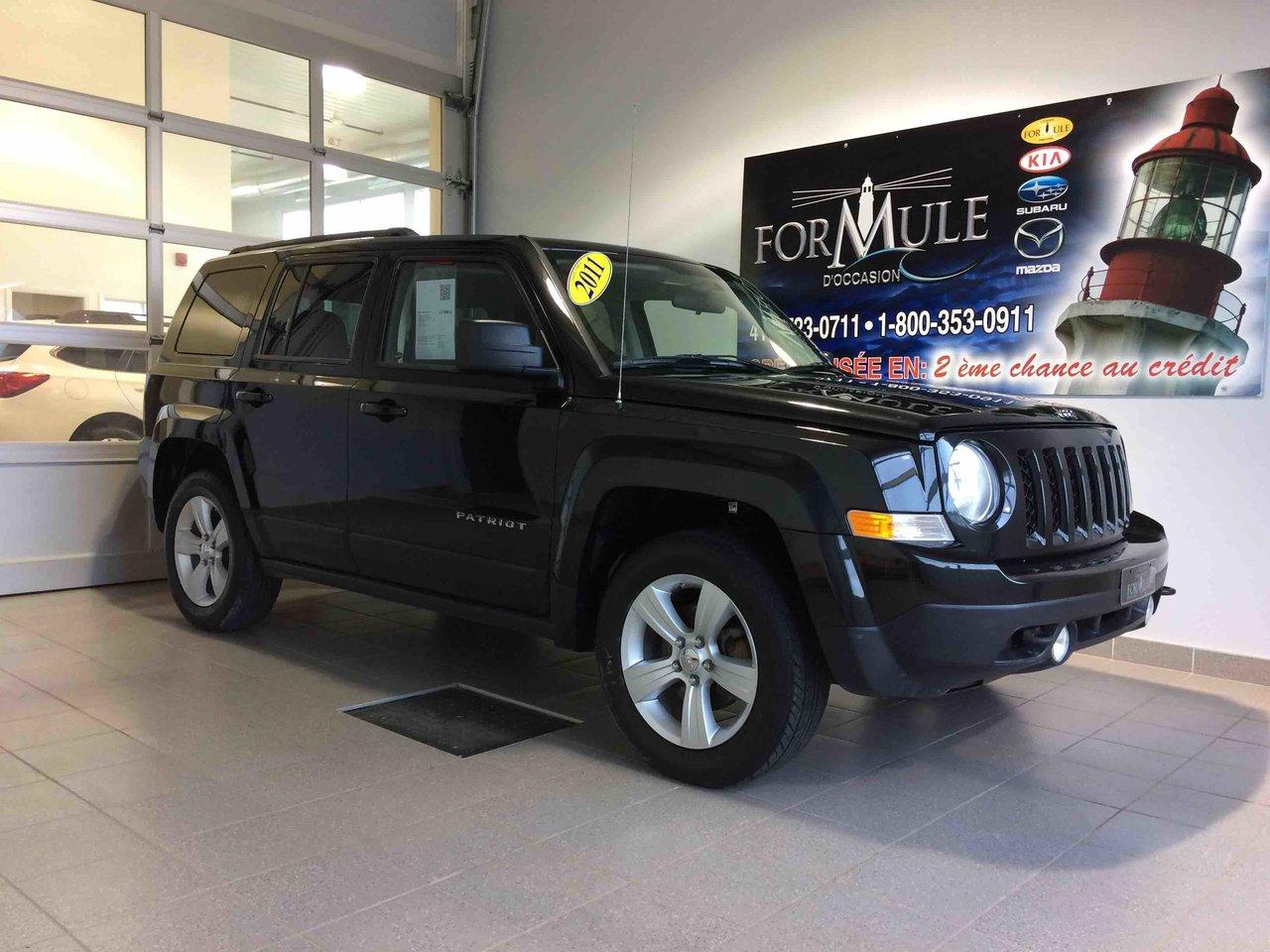 Used 2011 Jeep Patriot NORTH EDITION for sale in Rimouski, QC