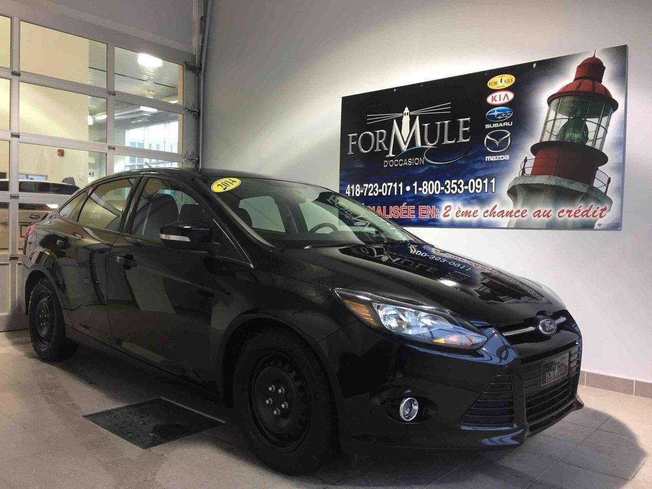 Used 2014 Ford Focus SE for sale in Rimouski, QC