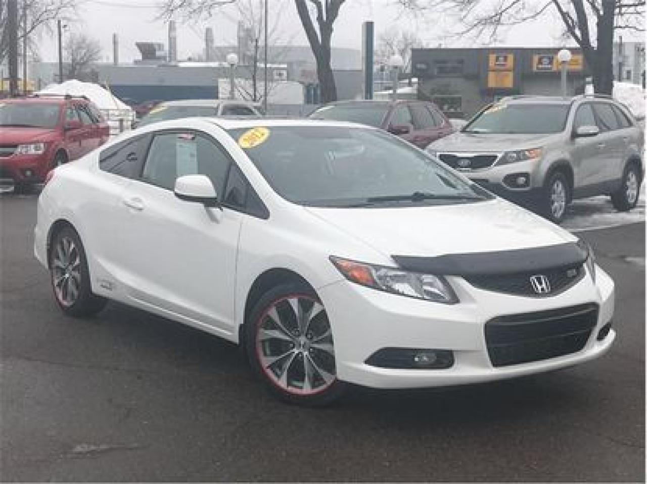 Used 2012 Honda Civic Si M6 for sale in Trois-Rivières, QC