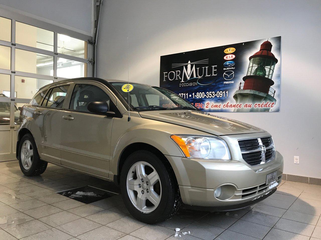 Used 2009 Dodge Caliber SXT for sale in Rimouski, QC
