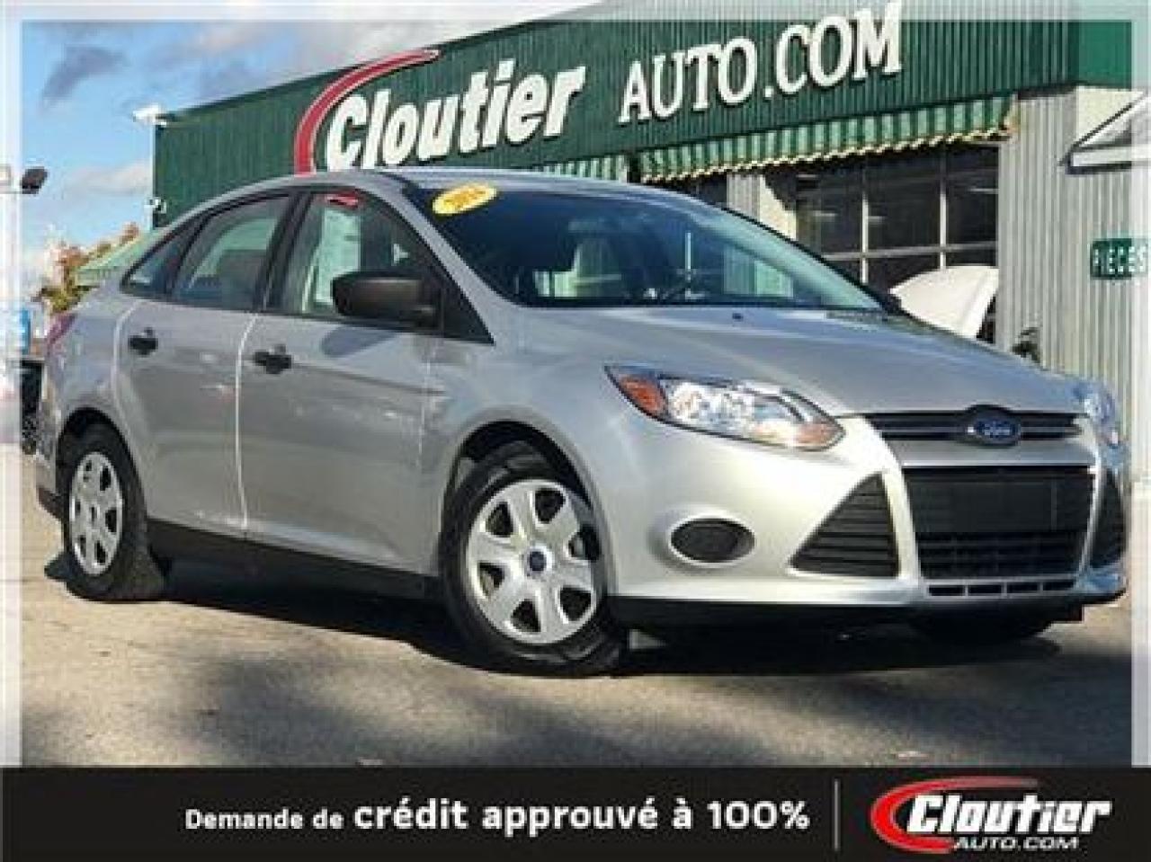 Used 2014 Ford Focus S for sale in Trois-Rivières, QC