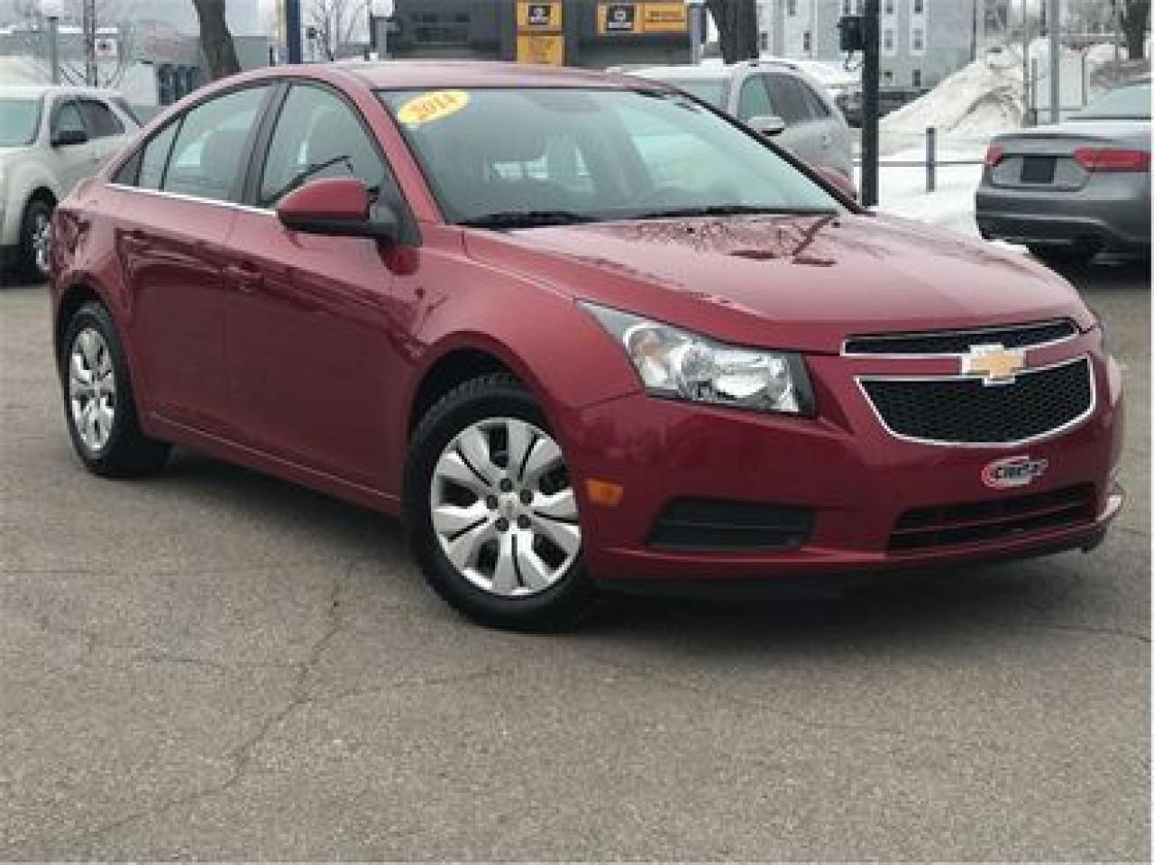 Used 2014 Chevrolet Cruze 1LT for sale in Trois-Rivières, QC
