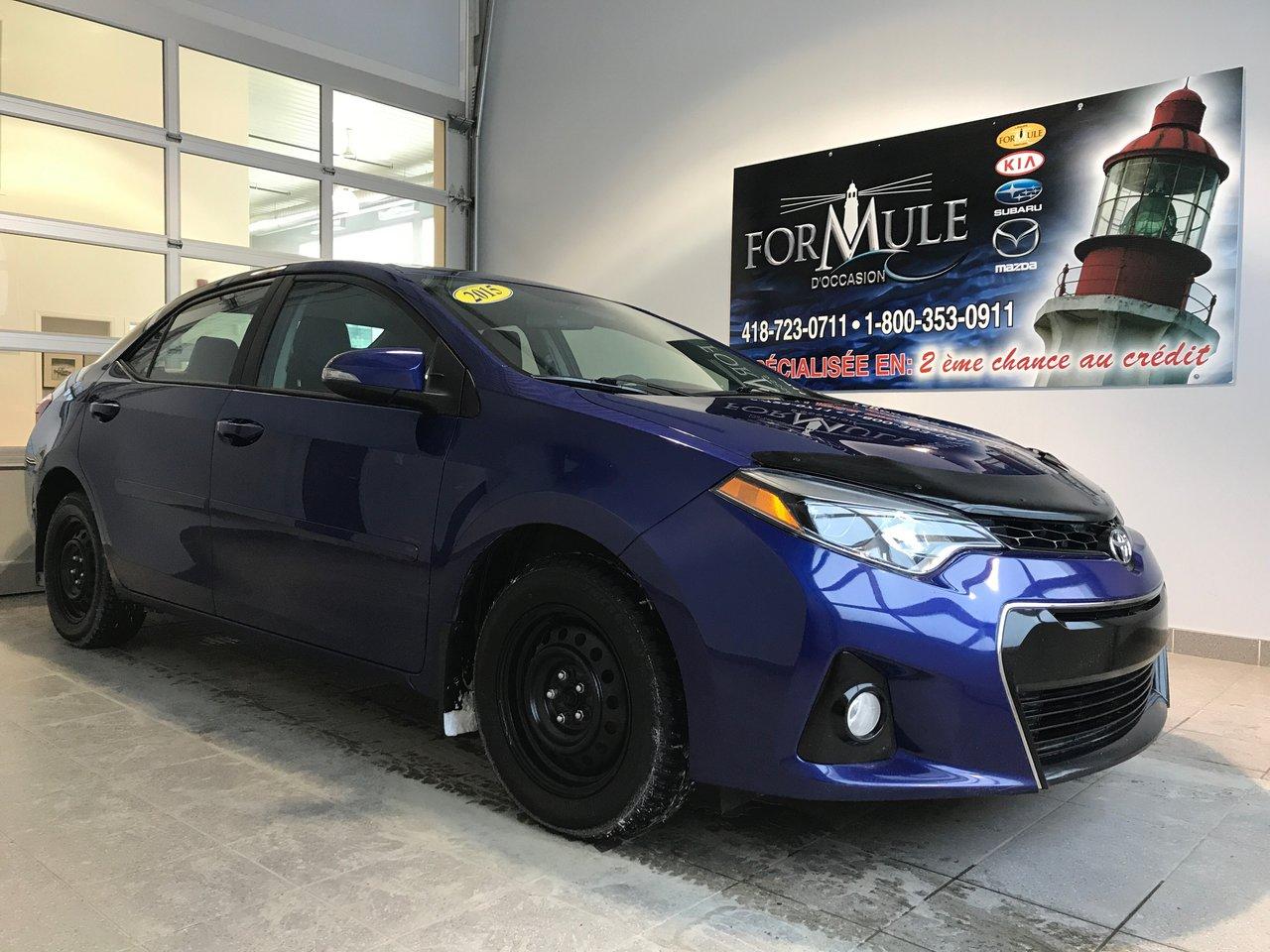 Used 2015 Toyota Corolla CE for sale in Rimouski, QC