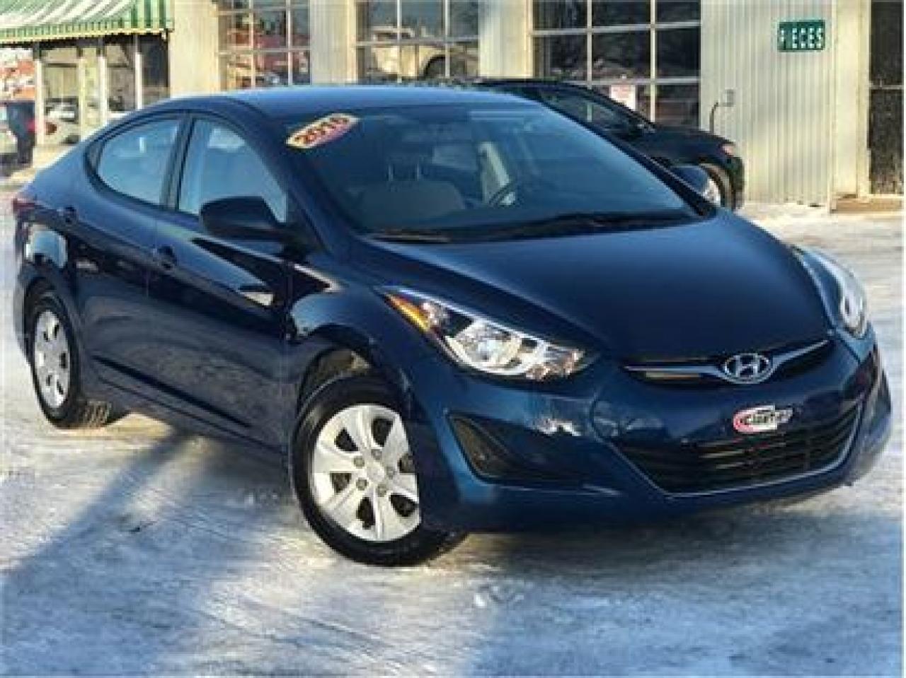 Used 2016 Hyundai Elantra L Bas Kilo Abordable for sale in Trois-Rivières, QC