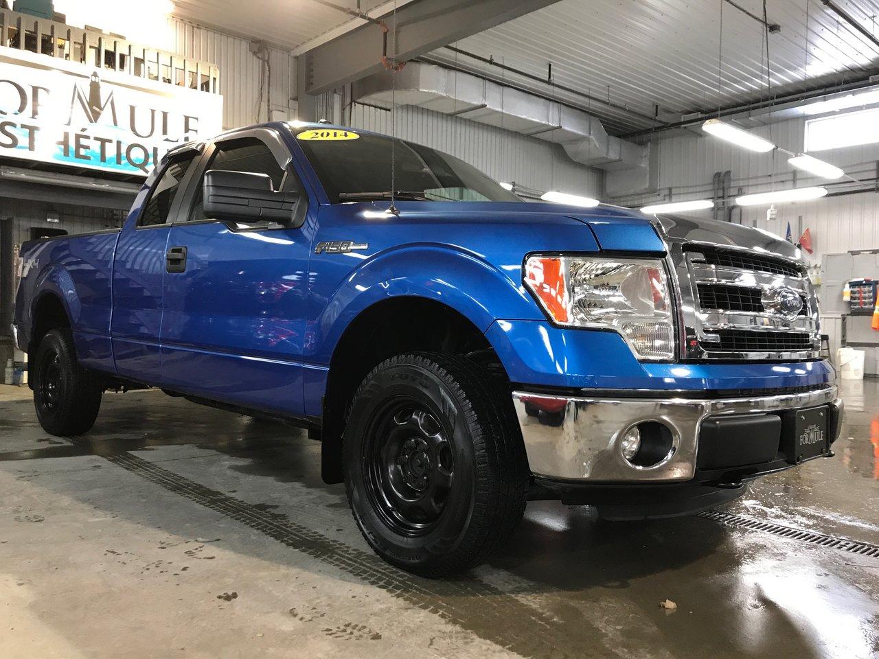 <a href=https://www.autoaubaine.com/Ford-F-150-c7021093.html>https://www.autoaubaine.com/Ford-F-150-c7021093.html</a>

Ford F-150 XL 2014\n\nEssuie-glaces intermittents, Anti-démarreur, Freins ABS, Contrôle de stabilité, Coussin gonflable conducteur, Coussins gonflables latéraux, Air climatisé, Volant ajustable, Attelage remorque, Direction assistée, Coussins gonflables arrière pour la tête, Freins à disque, Antipatinage, Système de surveillance de la pression des pneus, Roue de secours - Temporaire, Climatisation\n\nPOUR LE PLUS GRAND CHOIX À UN SEUL ENDROIT, LE MEGA CENTRE DE LUSAGÉ DANS LEST DU QUÉBEC. COUVRANT LA GRANDE RÉGION DE RIMOUSKI, MATANE, MONT-JOLI, RIVIÈRE-DU-LOUP, STE-ANNE DES MONTS, MATAPÉDIA,GASPÉSIE... CONTACTEZ-NOUS SANS FRAIS AU 1-877-864-3666 LIVRAISON PARTOUT AU QUÉBEC.