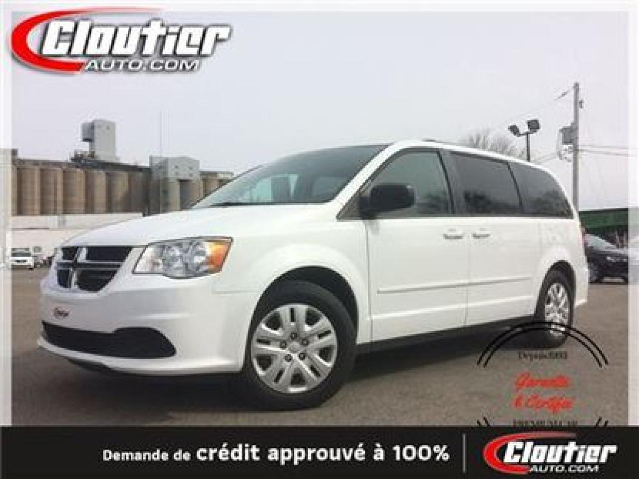 Used 2015 Dodge Grand Caravan Se/sxt 7 Places for sale in Trois-Rivières, QC