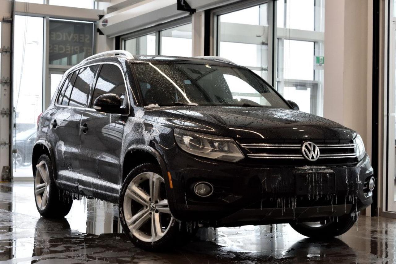 Used 2014 Volkswagen Tiguan Highline R-Line for sale in Vaudreuil-Dorion, QC