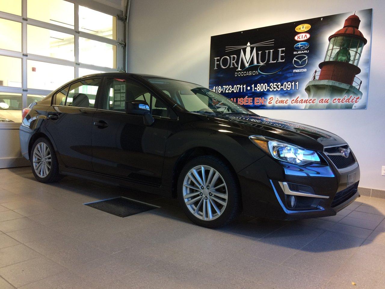 Used 2016 Subaru Impreza Sport Pkg for sale in Rimouski, QC