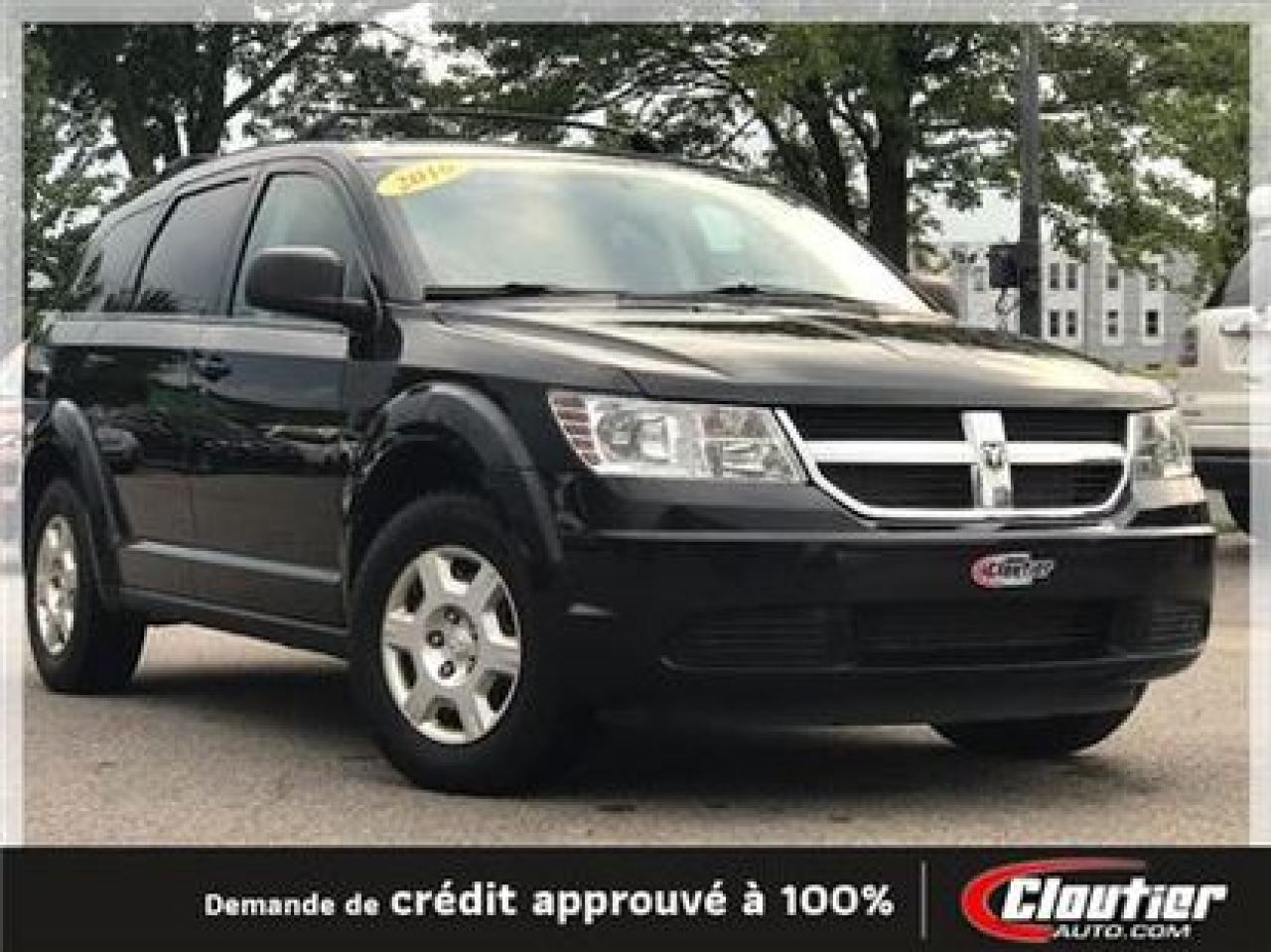 Used 2010 Dodge Journey SE for sale in Trois-Rivières, QC