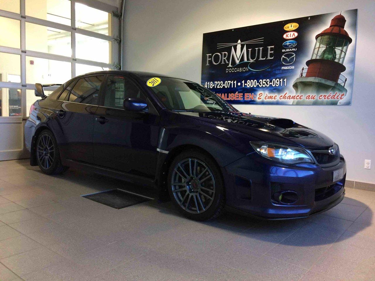<a href=https://www.autoaubaine.com/Subaru-WRX-c6949726.html>https://www.autoaubaine.com/Subaru-WRX-c6949726.html</a>

Subaru WRX STI 2011\n\nRégulateur de vitesse, Essuie-glaces intermittents, Anti-démarreur, Freins ABS, Contrôle de stabilité, Coussin gonflable conducteur, Coussins gonflables latéraux, Lecteur CD, Lecteur MP3, Portes électriques, Vitres électriques, Air climatisé, Lampes de lecture arrière, Sièges chauffants, Volant ajustable, Tapis protecteurs, Volant gainé de cuir, Phares automatiques, Rétroviseur électrique, Direction assistée, Rétroviseurs chauffants, Coussins gonflables arrière pour la tête, Freins à disque, Sièges chauffants - Avant, Antipatinage, Verrous de sécurité pour enfants, Sièges baquets, Technologie Bluetooth intégrée, Aluminium, Climatisation\n\nPOUR LE PLUS GRAND CHOIX À UN SEUL ENDROIT, LE MEGA CENTRE DE LUSAGÉ DANS LEST DU QUÉBEC. COUVRANT LA GRANDE RÉGION DE RIMOUSKI, MATANE, MONT-JOLI, RIVIÈRE-DU-LOUP, STE-ANNE DES MONTS, MATAPÉDIA,GASPÉSIE... CONTACTEZ-NOUS SANS FRAIS AU 1-877-864-3666 LIVRAISON PARTOUT AU QUÉBEC.