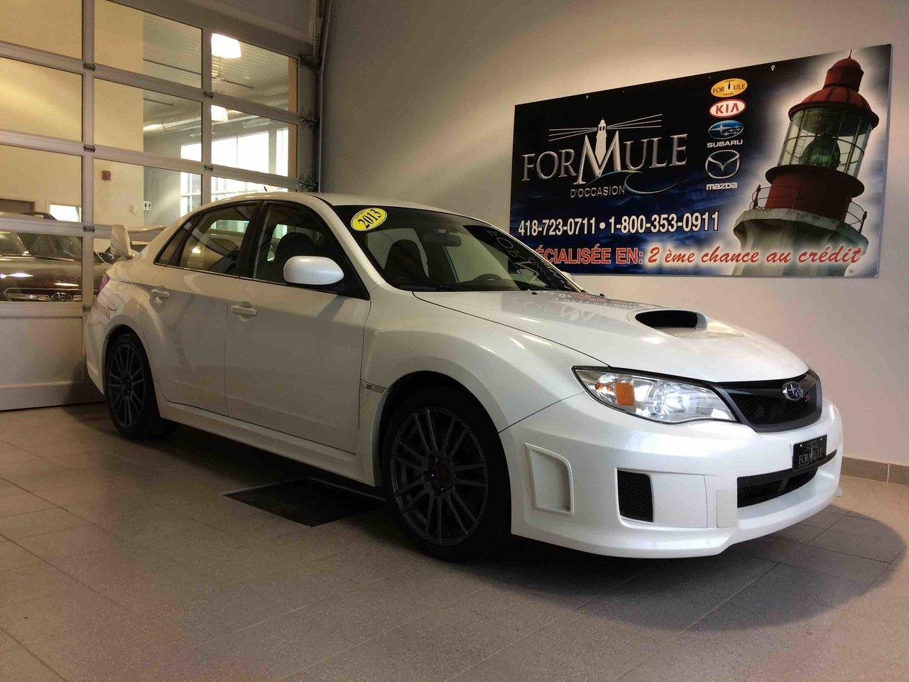 <a href=https://www.autoaubaine.com/Subaru-WRX-c6949705.html>https://www.autoaubaine.com/Subaru-WRX-c6949705.html</a>

Subaru WRX STI 2013\n\nRégulateur de vitesse, Essuie-glaces intermittents, Anti-démarreur, Freins ABS, Contrôle de stabilité, Coussin gonflable conducteur, Coussins gonflables latéraux, Lecteur CD, Lecteur MP3, Lampes de lecture arrière, Volant ajustable, Tapis protecteurs, Volant gainé de cuir, Phares automatiques, Rétroviseur électrique, Direction assistée, Rétroviseurs chauffants, Coussins gonflables arrière pour la tête, Freins à disque, Sièges chauffants - Avant, Antipatinage, Verrous de sécurité pour enfants, Sièges baquets, Technologie Bluetooth intégrée, Coussin gonflable - Commutateur de mise en/hors fo, Aluminium, Climatisation\n\nPOUR LE PLUS GRAND CHOIX À UN SEUL ENDROIT, LE MEGA CENTRE DE LUSAGÉ DANS LEST DU QUÉBEC. COUVRANT LA GRANDE RÉGION DE RIMOUSKI, MATANE, MONT-JOLI, RIVIÈRE-DU-LOUP, STE-ANNE DES MONTS, MATAPÉDIA,GASPÉSIE... CONTACTEZ-NOUS SANS FRAIS AU 1-877-864-3666 LIVRAISON PARTOUT AU QUÉBEC. On soccupe de négocier votre financement et en plus obtenez notre GARANTIE 3 MOIS KILOMÉTRAGE ILLIMITÉ...seulement chez Formule dOccasion. Spécialiste dans la 2 et 3 ième chance au crédit!!!