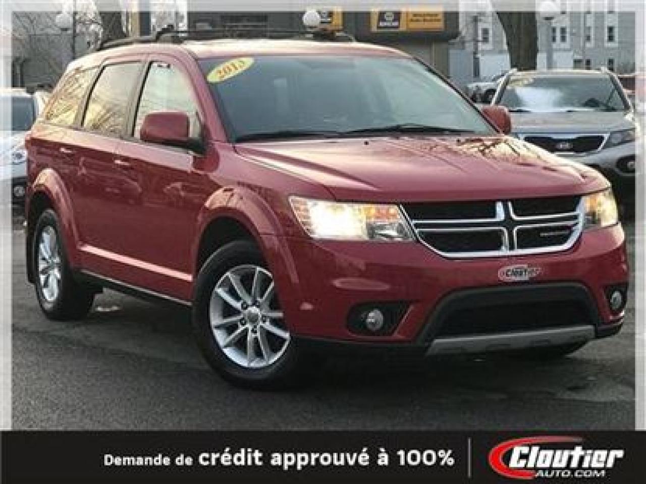 Used 2013 Dodge Journey Sxt Mags Bluetooth for sale in Trois-Rivières, QC
