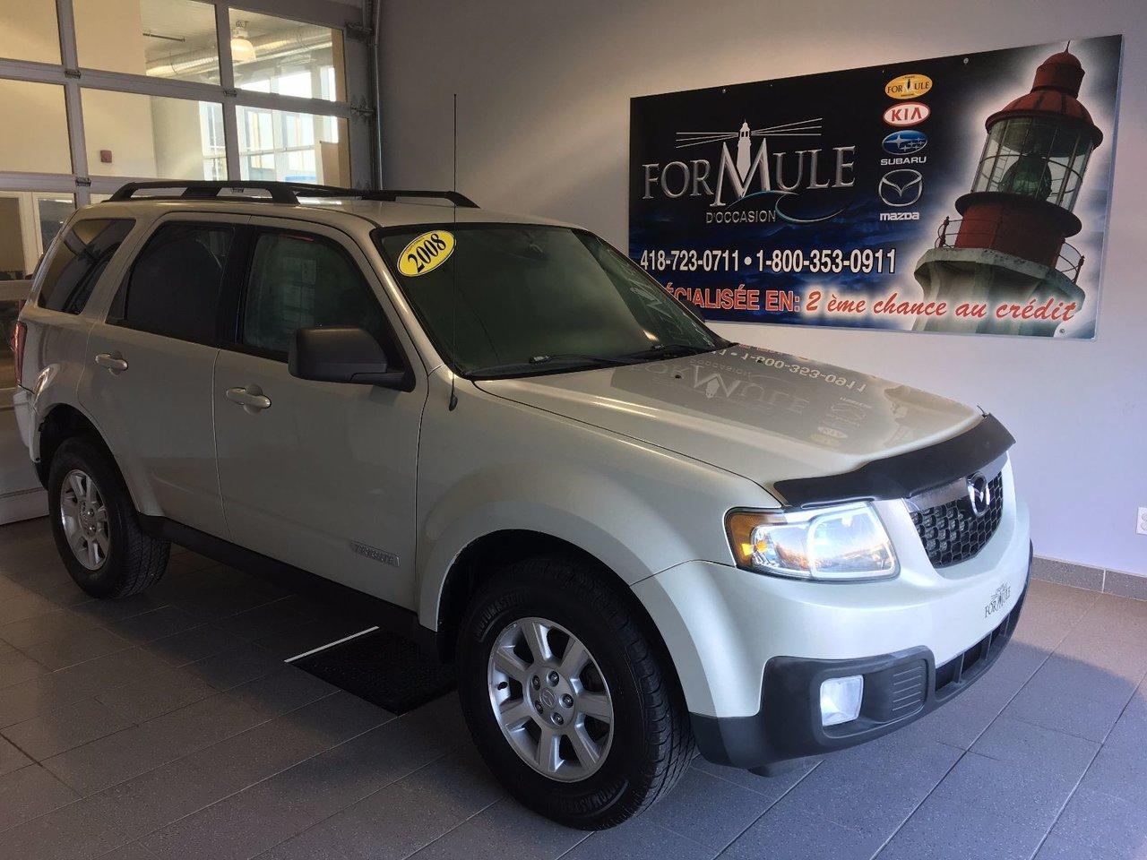 Used 2008 Mazda Tribute V6 for sale in Rimouski, QC