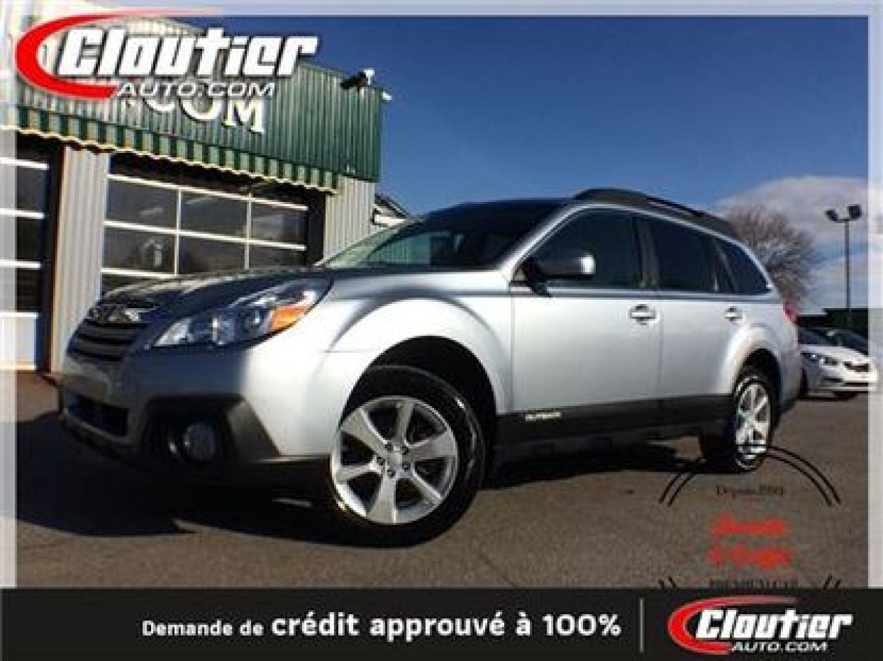 Used 2013 Subaru Outback 3.6r, T.ouvrant for sale in Trois-Rivières, QC