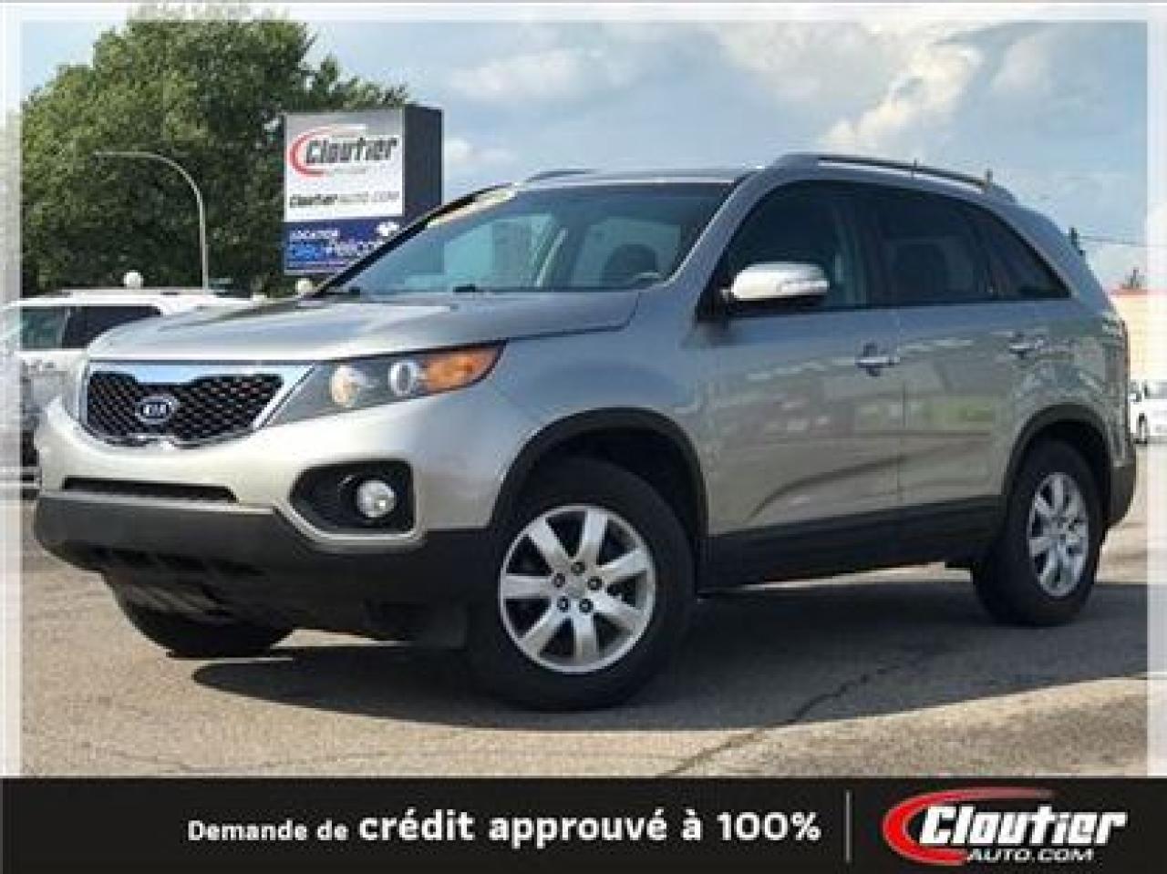 Used 2013 Kia Sorento LX for sale in Trois-Rivières, QC