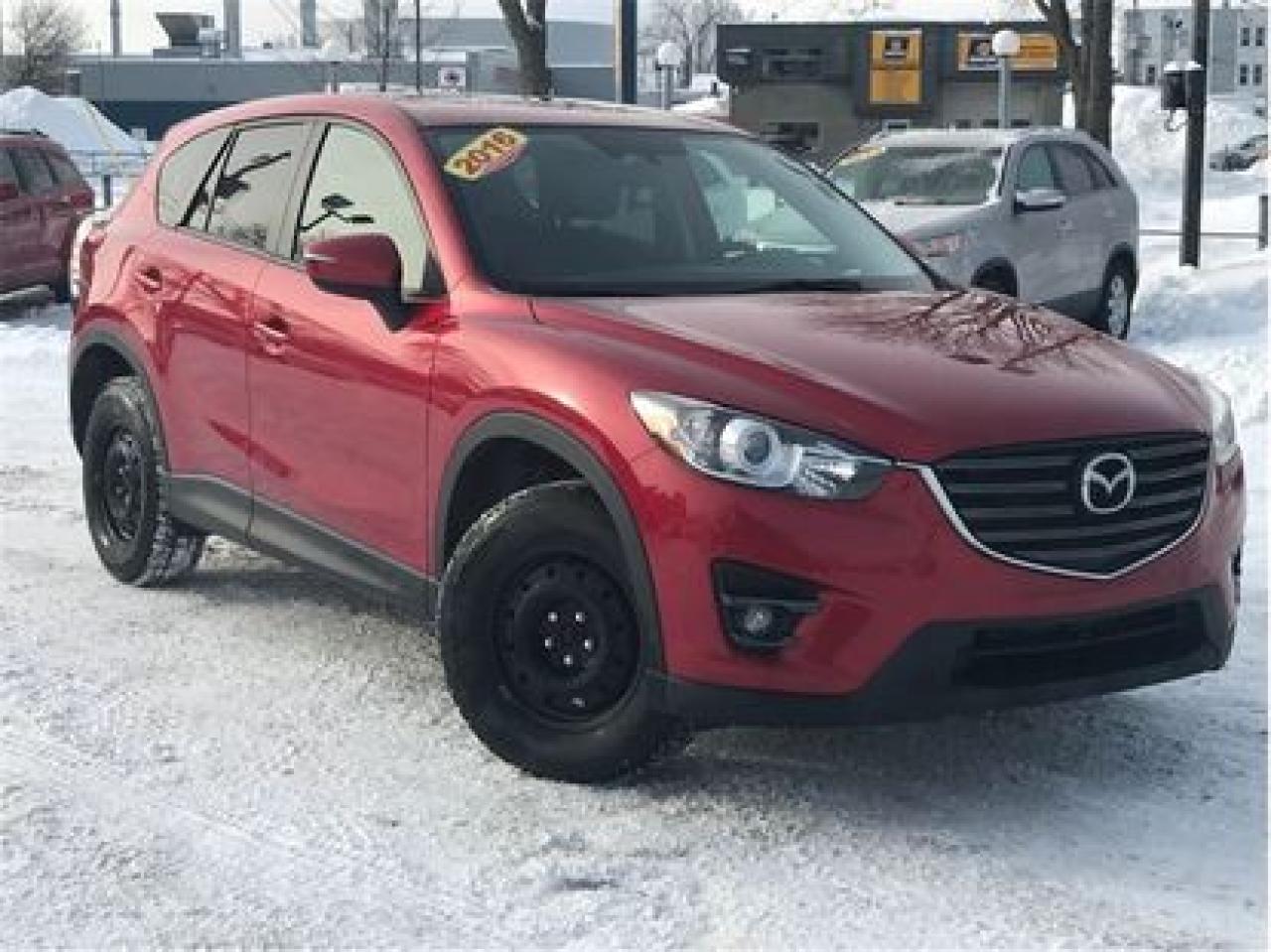 Used 2016 Mazda CX-5 GS for sale in Trois-Rivières, QC