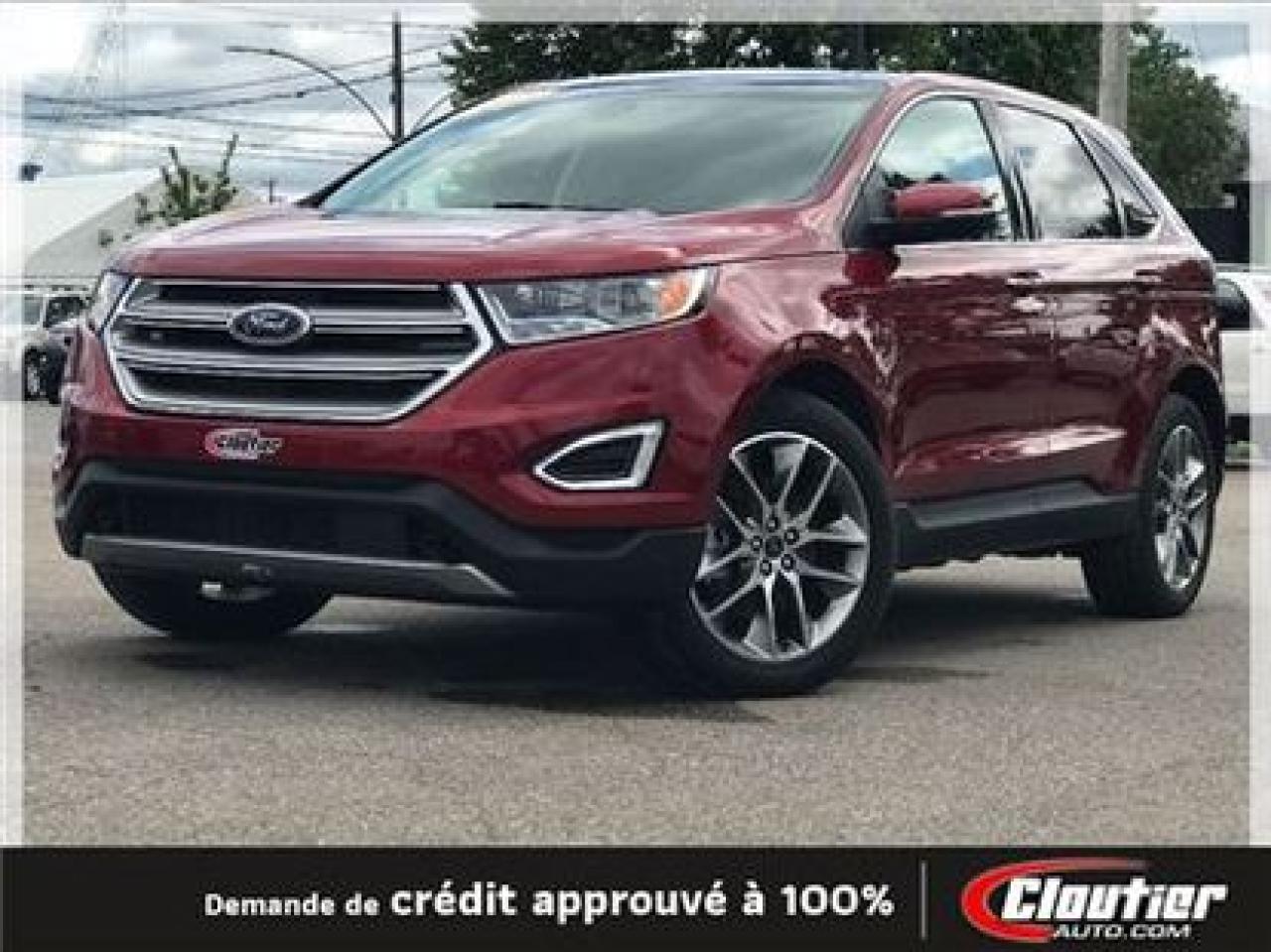 Used 2015 Ford Edge Titanium for sale in Trois-Rivières, QC