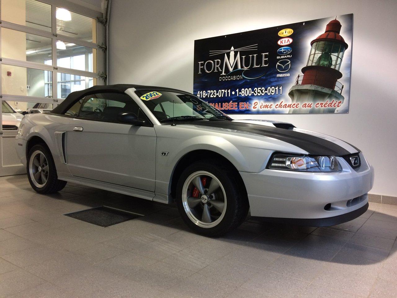 Used 2002 Ford Mustang GT for sale in Rimouski, QC