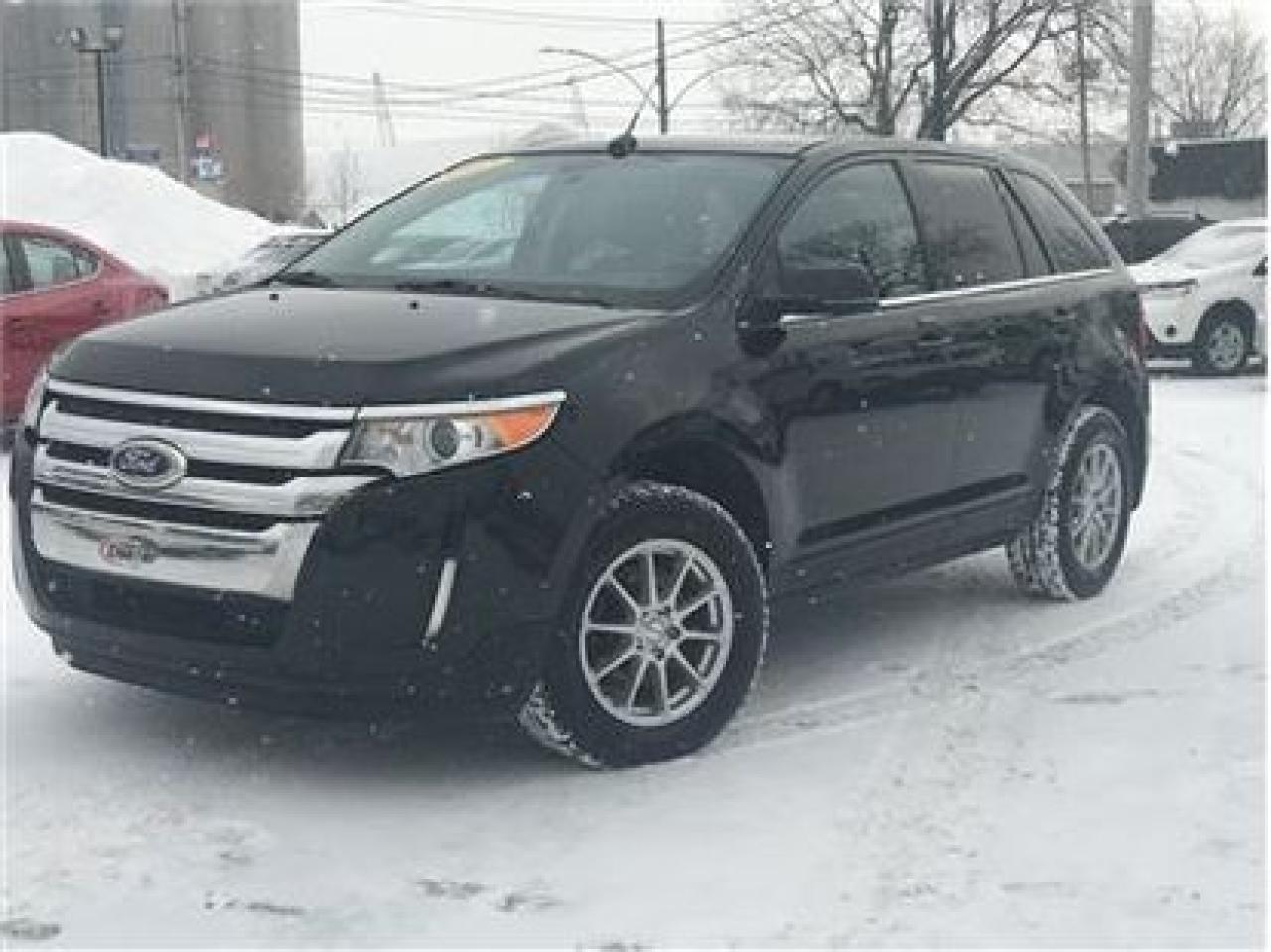 Used 2013 Ford Edge LTD for sale in Trois-Rivières, QC