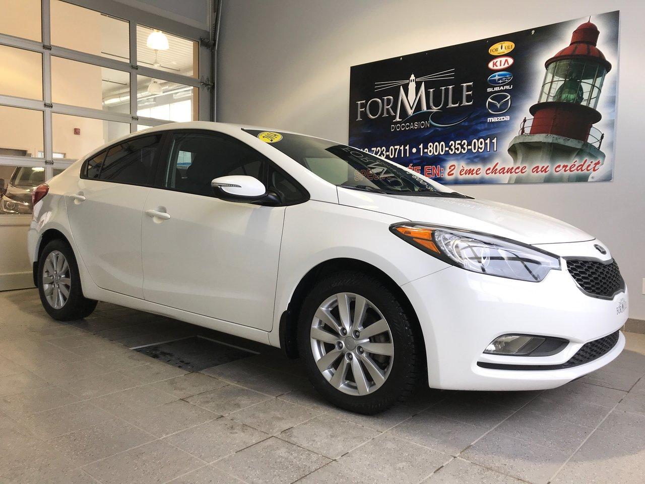 Used 2014 Kia FORTE SE for sale in Rimouski, QC