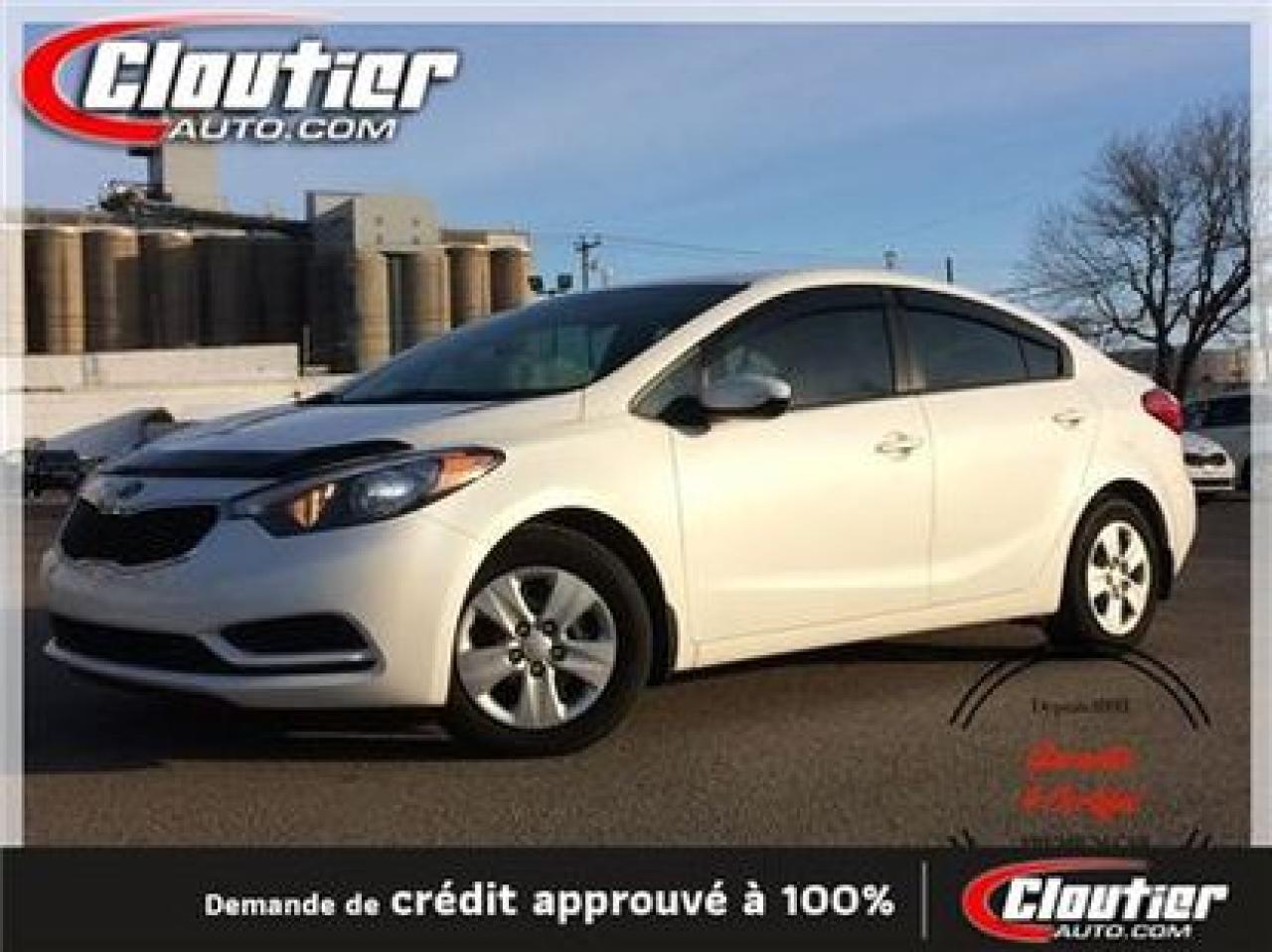 Used 2016 Kia FORTE 1.8l Lx for sale in Trois-Rivières, QC