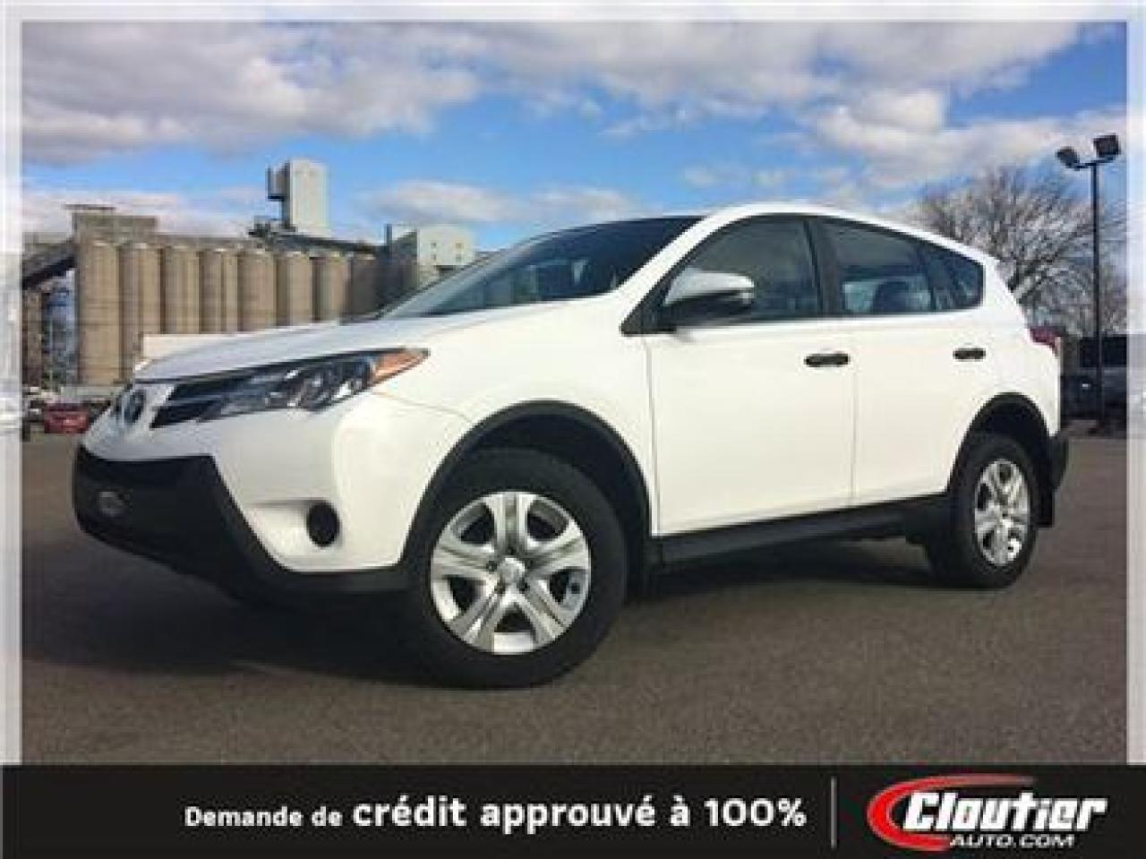 Used 2013 Toyota RAV4 Le A6 , Awd for sale in Trois-Rivières, QC