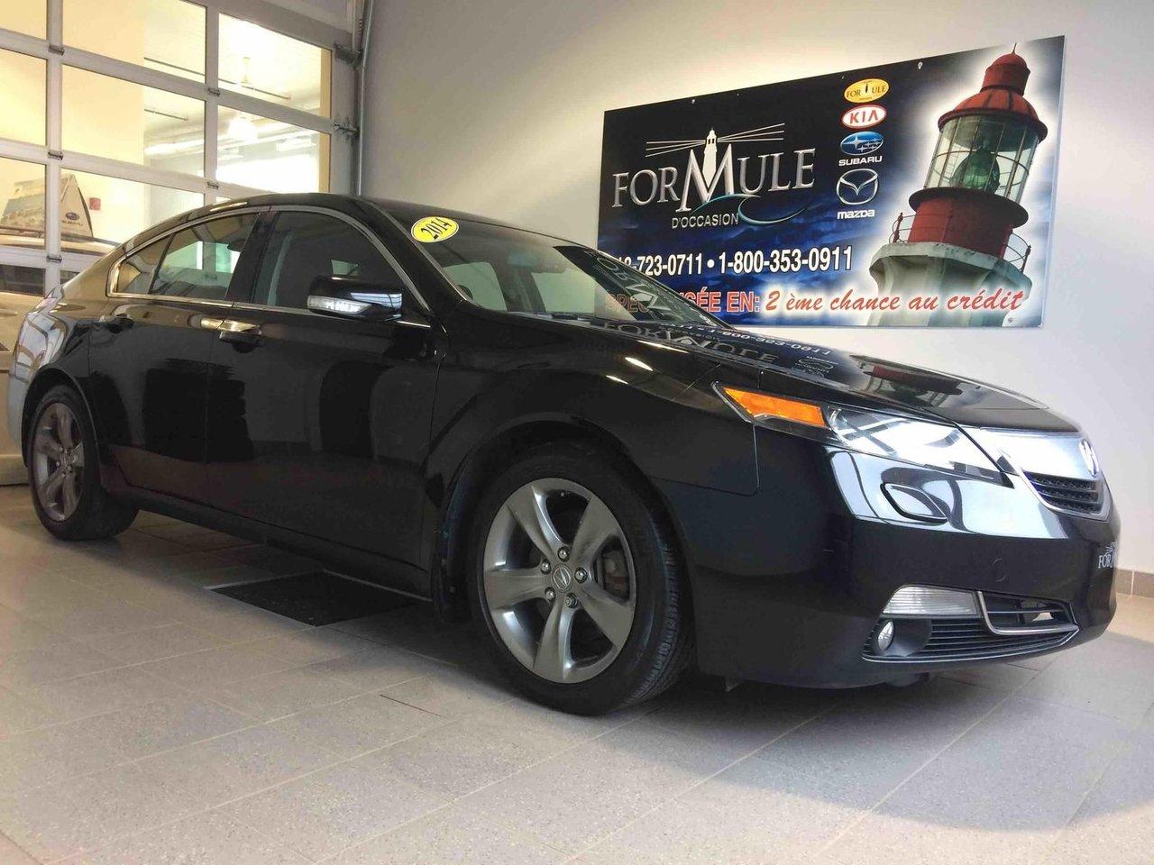 <a href=https://www.autoaubaine.com/Acura-TL-c7019017.html>https://www.autoaubaine.com/Acura-TL-c7019017.html</a>

Acura TL  2014\n\nRégulateur de vitesse, Toit ouvrant, Essuie-glaces intermittents, Anti-démarreur, Freins ABS, Contrôle de stabilité, Coussin gonflable conducteur, Coussins gonflables latéraux, Lecteur CD, Chargeur de CD, Lecteur MP3, Portes électriques, Vitres électriques, Air climatisé, Intérieur en cuir, Siège mémoire, Volant ajustable, Moonroof, Tapis protecteurs, Volant gainé de cuir, Phares automatiques, Rétroviseur électrique, Direction assistée, Rétroviseurs chauffants, Siège à réglage électrique, Coussins gonflables arrière pour la tête, Siège conducteur - soutien lombaire, Freins à disque, Sièges chauffants - Avant, Jantes en alliage, Antipatinage, Phares antibrouillards, Verrous de sécurité pour enfants, Système de surveillance de la pression des pneus, Sièges baquets, Technologie Bluetooth intégrée, Rétroviseur à atténuation automatique, Aluminium, Climatisation\n\nPOUR LE PLUS GRAND CHOIX À UN SEUL ENDROIT, LE MEGA CENTRE DE LUSAGÉ DANS LEST DU QUÉBEC. COUVRANT LA GRANDE RÉGION DE RIMOUSKI, MATANE, MONT-JOLI, RIVIÈRE-DU-LOUP, STE-ANNE DES MONTS, MATAPÉDIA,GASPÉSIE... CONTACTEZ-NOUS SANS FRAIS AU 1-877-864-3666 LIVRAISON PARTOUT AU QUÉBEC.