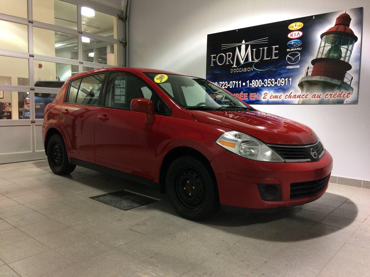 Used 2009 Nissan Versa  for sale in Rimouski, QC