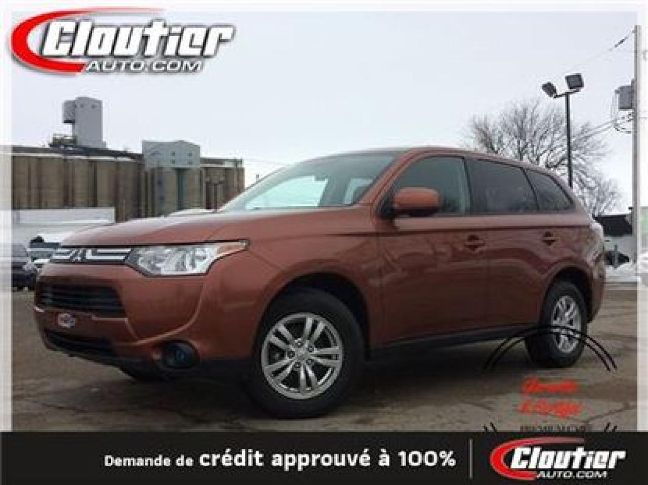 Used 2014 Mitsubishi Outlander ES for sale in Trois-Rivières, QC