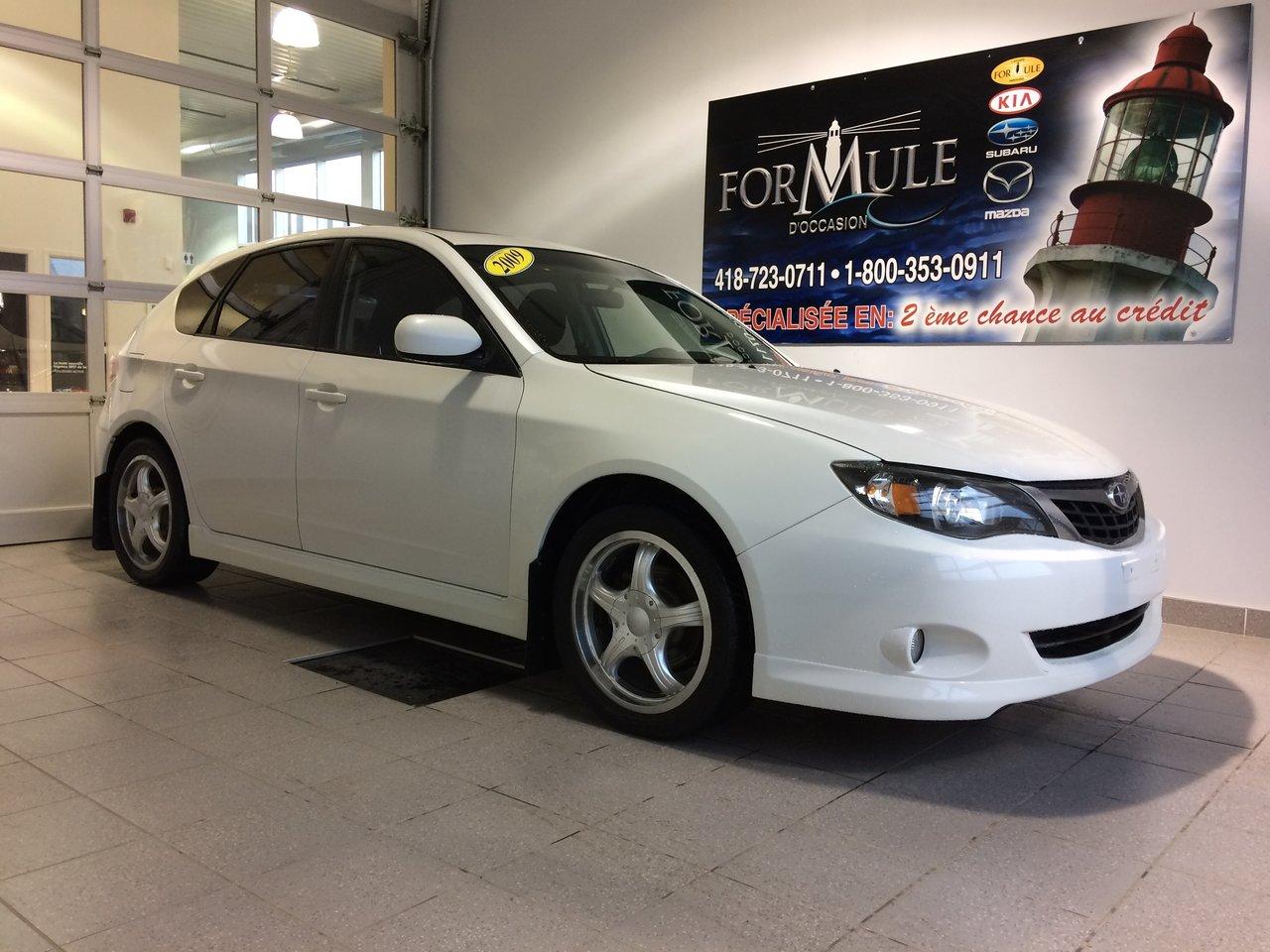 Used 2009 Subaru Impreza 2.5i Sport Pkg for sale in Rimouski, QC