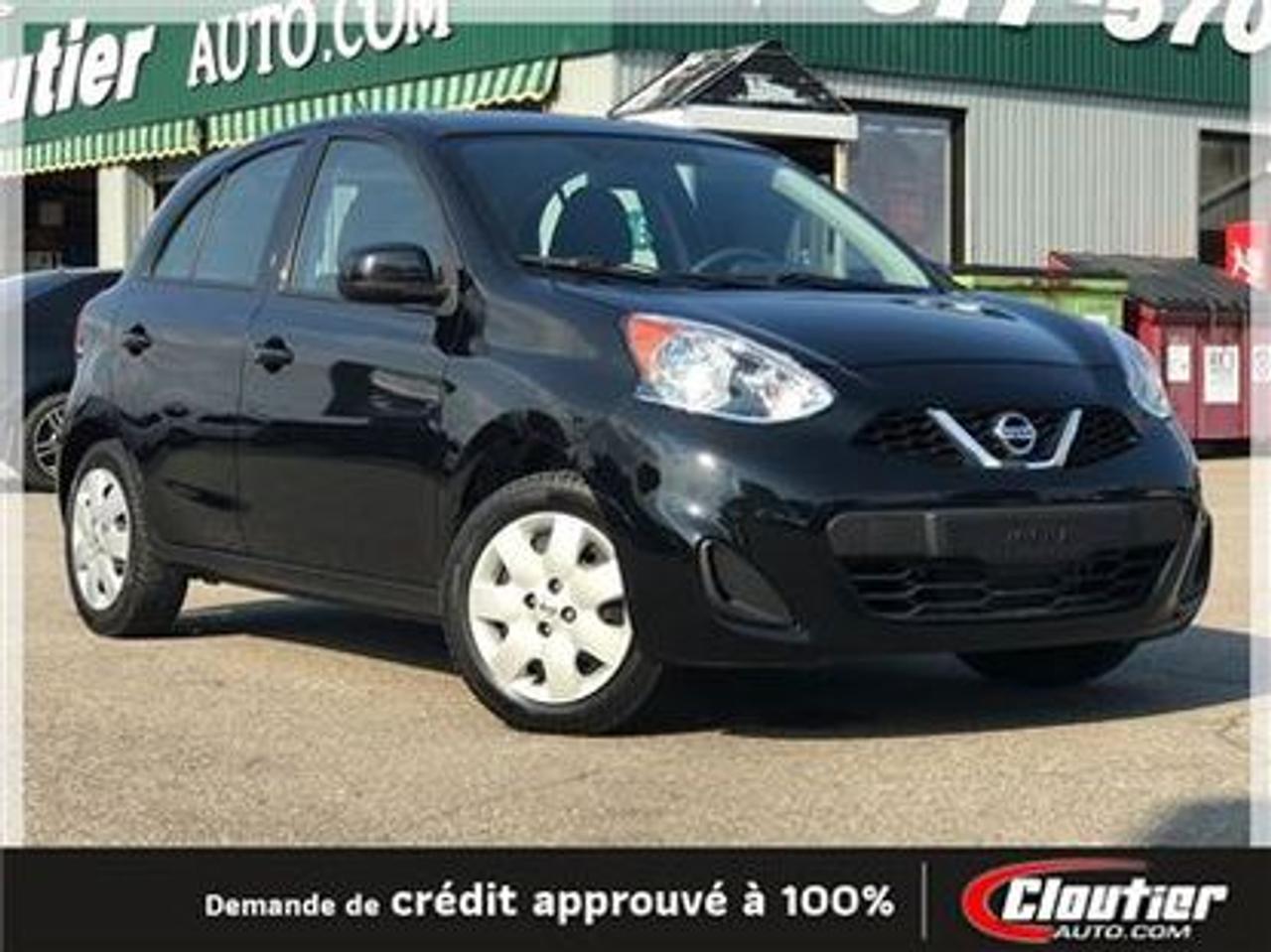 <a href=https://www.autoaubaine.com/Nissan-Micra-c6941093.html>https://www.autoaubaine.com/Nissan-Micra-c6941093.html</a>

SUPERBE NISSAN MICRA BAS KILOMÉTRAGE  Financement disponible sur place ou en ligne au www.cloutierauto.com, taux dintérêt avantageux à partir de 3.9 %. 1ere, 2ème, 3ème et 4ème chance de crédit disponible. Livraison disponible à la grandeur du Québec.   Cloutier automobile, en affaire depuis 1993, vous offre une expérience dachat agréable et motivante. Une équipe de travail dynamique vous accueillera avec le sourire pour vous offrir une expérience dachat de qualité professionnelle et transparente. Au plaisir de vous conter parmi notre fidèle clientèle.    Financement disponible sur place au meilleur taux du marché. Commercial et crédit-bail bienvenue. 1ere, 2e et 3e chance au crédit, spécialiste sur place! Nous sommes ouverts le samedi de 10h à 15h. Cloutier auto.com est une entreprise familiale possédant une excellente réputation depuis plus de 30ans dans la région de la Mauricie. Nos véhicules sont soigneusement inspectés et nettoyés par nos techniciens qualifiés. Avant de changer de véhicule, venez rencontrer notre équipe!    Cloutier auto vous offre la qualité et le service depuis maintenant 25 ans. Nous détenons un vaste inventaire de véhicules doccasions de qualité, garanties et soigneusement inspectés. Un rapport CARPROOF est inclus pour tous nos véhicules.     Notre succursale de Trois-Rivières, située à 1 heure de Montréal et Québec, 45 minutes de Victoriaville et Drummondville, 30 minutes de Shawinigan et 15 minutes de Bécancour vous offre également le service de livraison partout au Québec.     NOUS SOMMES OUVERTS 6 JOURS SUR 7. PRÉSENTEZ-VOUS DIRECTEMENT EN SUCCRUSALE OU PRENEZ RENDEZ-VOUS VIA EMAIL OU PAR TÉLÉPHONE.     Nous offrons un financement bâti sur mesure pour vous permettre dobtenir les meilleurs taux disponibles. Que ce soit pour un 1ière, 2e ou 3e chance au crédit, nous avons le meilleur taux pour vous.     FINANCEMENT APPROUVÉ À 100%     Vous avez un véhicule déchange ?     Nhésitez pas à soumettre une demande dévaluation sur notre site internet (cloutierauto.com) et nous vous ferons parvenir une soumission rapide. Nous avons les outils les plus performants pour nous permettre dévaluer votre véhicule sur place et à distance.     Avant de changer votre véhicule, venez nous rencontrer pour vous rendre compte de la différence que nous offrons.   Visit cloutierauto.com TO SEE OUR PROMOTIONS OF THE MONTH.     Cloutier auto has offered great and service for25 years. We have a large used car inventory of quality, warranty and carefully inspected. A CARPROOF report is included for all our vehicles.     Our dealer in Trois-Rivières, is located 1 hour from Montreal and Quebec City, 45 minutes from Victoriaville and Drummondville, 30 minutes from Shawinigan and 15 minutes from Bécancour. We also offer delivery service throughout Quebec.     WE ARE OPENED 6 DAYS OUT OF 7. GET DIRECTLY IN SUCCRUSALE OR SEND US AN EMAIL OR GIVE US A PHONE CALL.     We offer tailored financing to help you get the best available rates. Whether for a 1st 2nd or 3rd chance to credit, we have the best rates for you.     FINANCING APPROVED 100%     Do you have an exchange vehicle?     Do not hesitate to submit an evaluation request on our website (cloutierauto.com) and we will send you a quick quote. We have the most powerful tools to allow us to evaluate your vehicle in person and remotely.     Before you change your vehicle, come and meet us to see the difference we offer.
