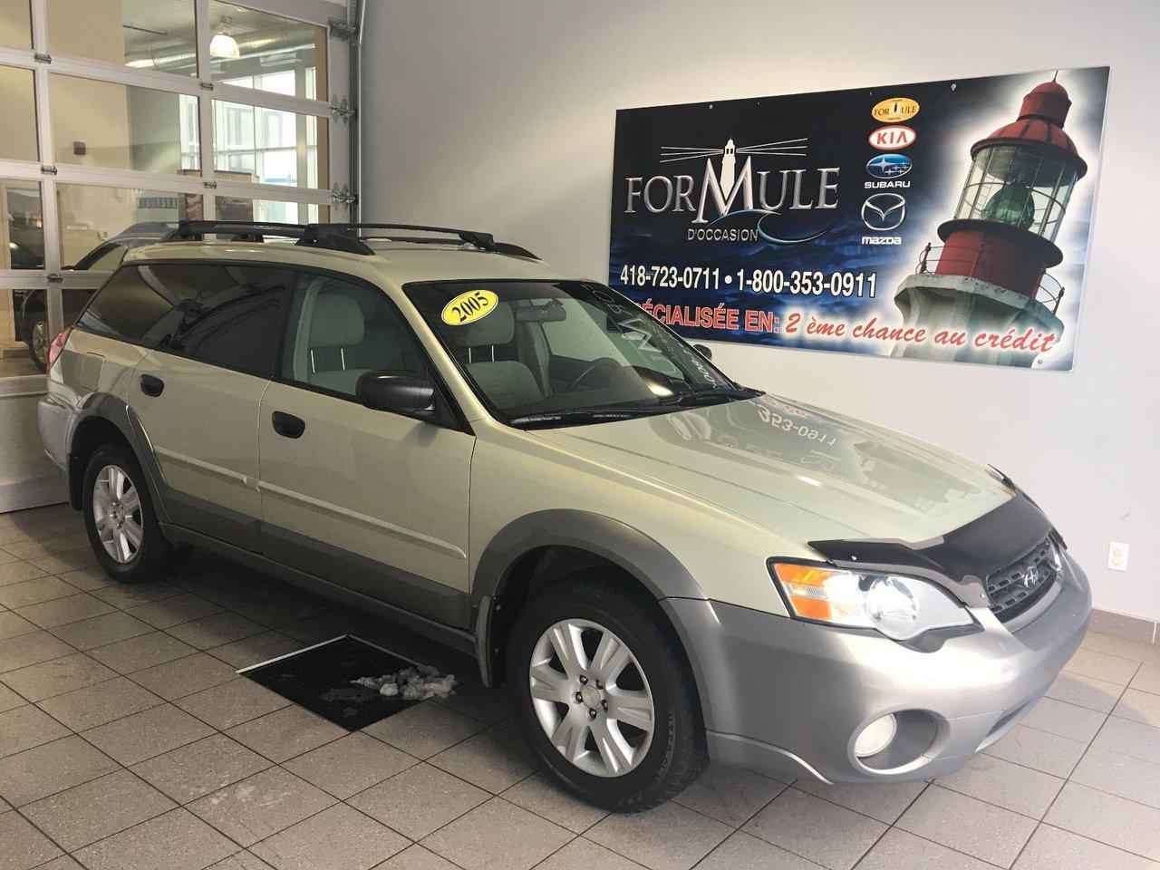 Used 2005 Subaru Outback  for sale in Rimouski, QC