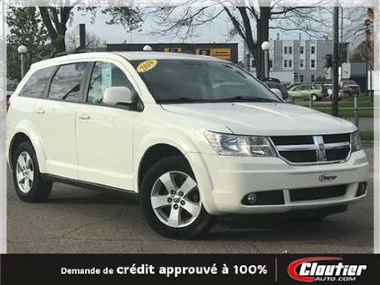 Used 2010 Dodge Journey SXT 7 PASSAGERS for sale in Trois-Rivières, QC