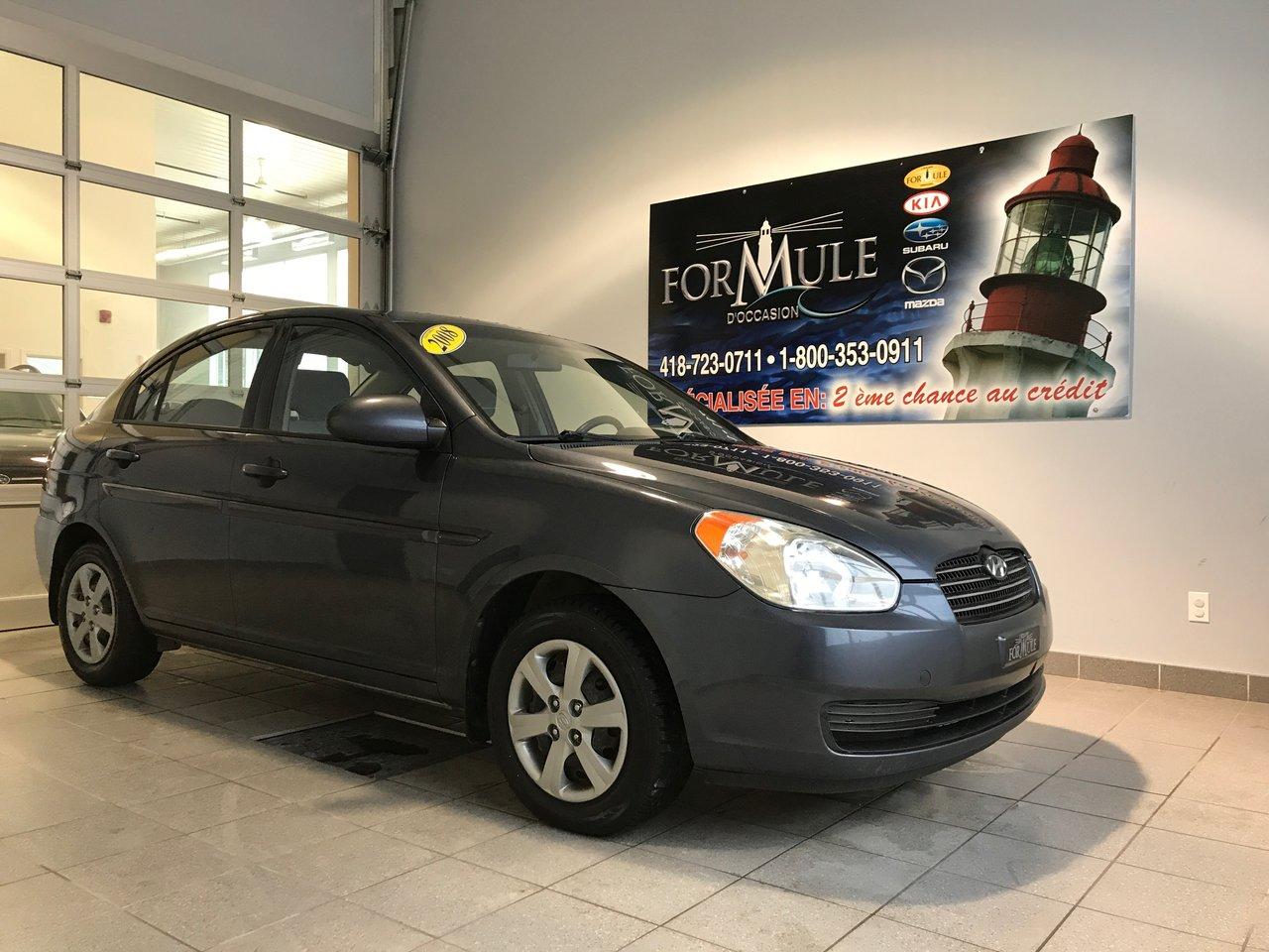 Used 2008 Hyundai Accent  for sale in Rimouski, QC