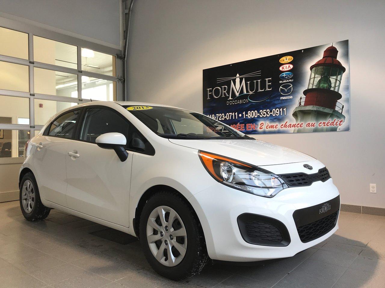 Used 2013 Kia Rio LX for sale in Rimouski, QC