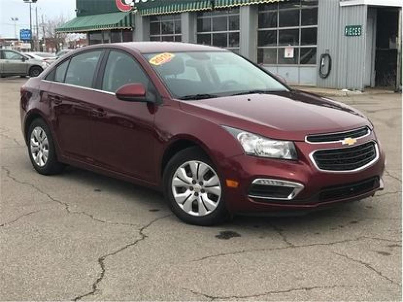 Used 2016 Chevrolet Cruze Lt 1lt for sale in Trois-Rivières, QC