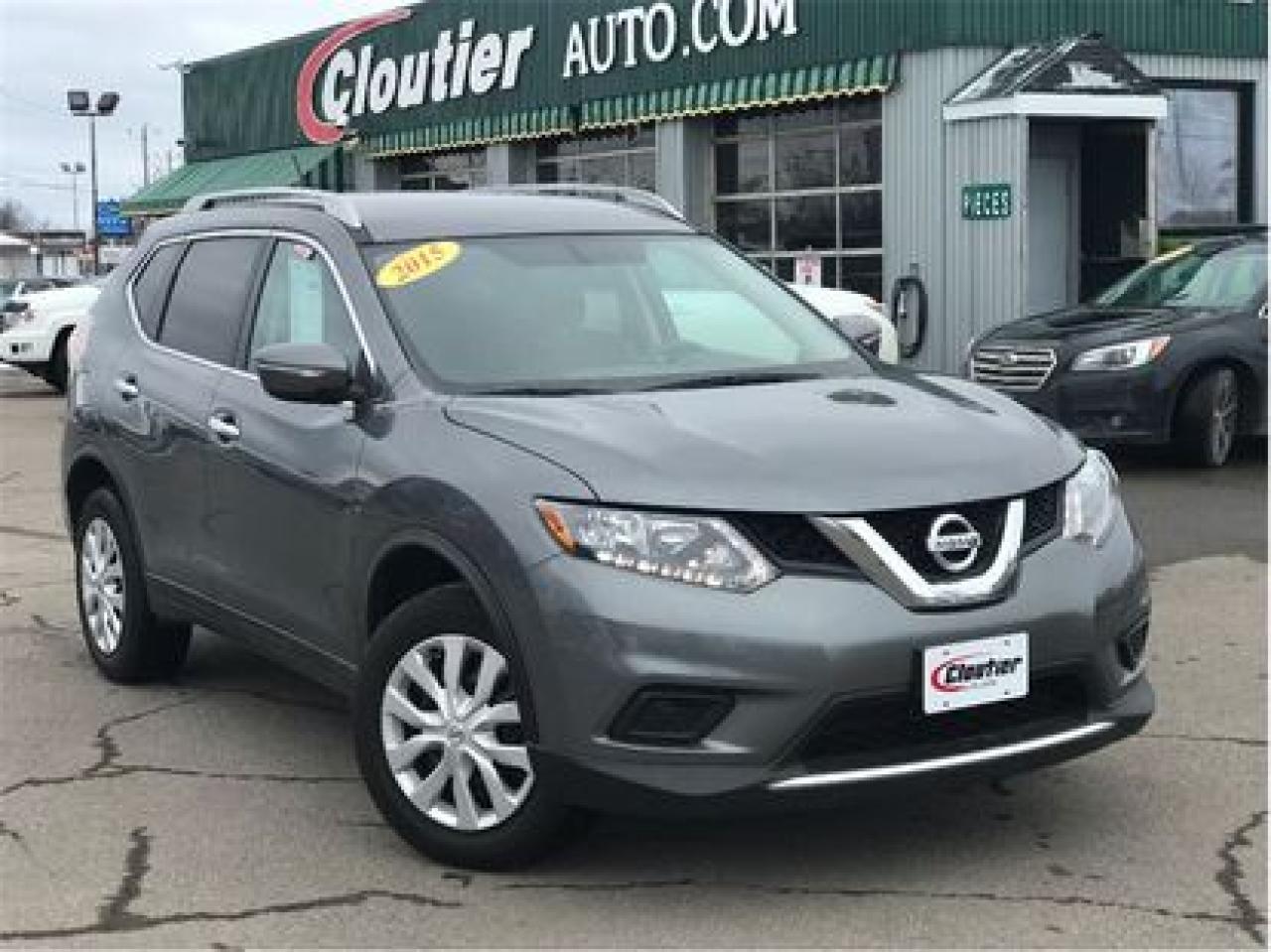 Used 2015 Nissan Rogue S for sale in Trois-Rivières, QC