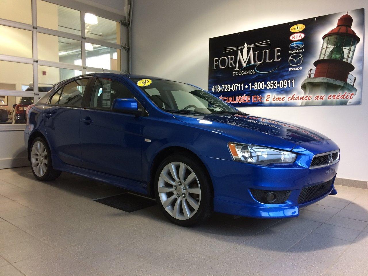 Used 2009 Mitsubishi Lancer GTS for sale in Rimouski, QC