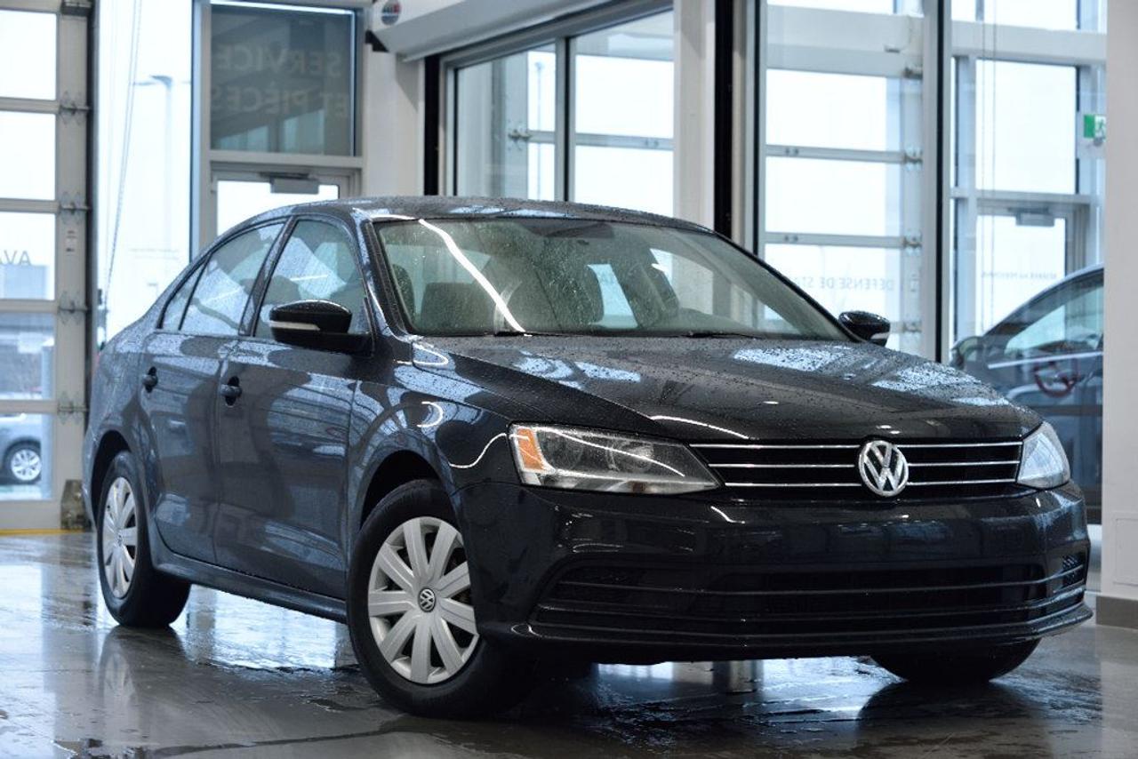 <a href=https://www.vaudreuilvolkswagen.com/occasion/Volkswagen-Jetta-2015.html>https://www.vaudreuilvolkswagen.com/occasion/Volkswagen-Jetta-2015.html</a>

Modèle Trendline+ échange dun client maison, équipé de Bluetooth, caméra de recul, écran tactile, volant multifonction, air climatisé et régulateur de vitesse. Retour de location, un seul propriétaire    Possibilité dextension de 2 ans ou 40 000 kms de la garantie dorigine avec la certification supérieure Volkswagen    Aucunes obligations bancaires, aucuns frais cachés    Mise en service : 11 mars 2014