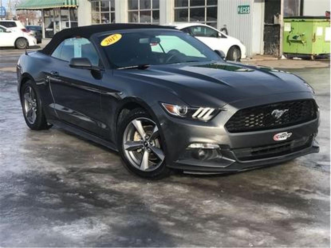 Used 2017 Ford Mustang V6 for sale in Trois-Rivières, QC