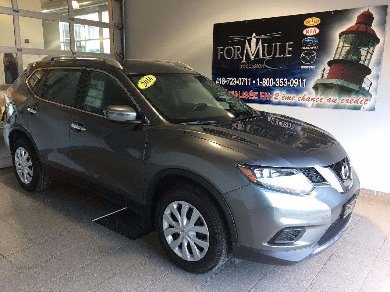 Used 2016 Nissan Rogue  for sale in Rimouski, QC